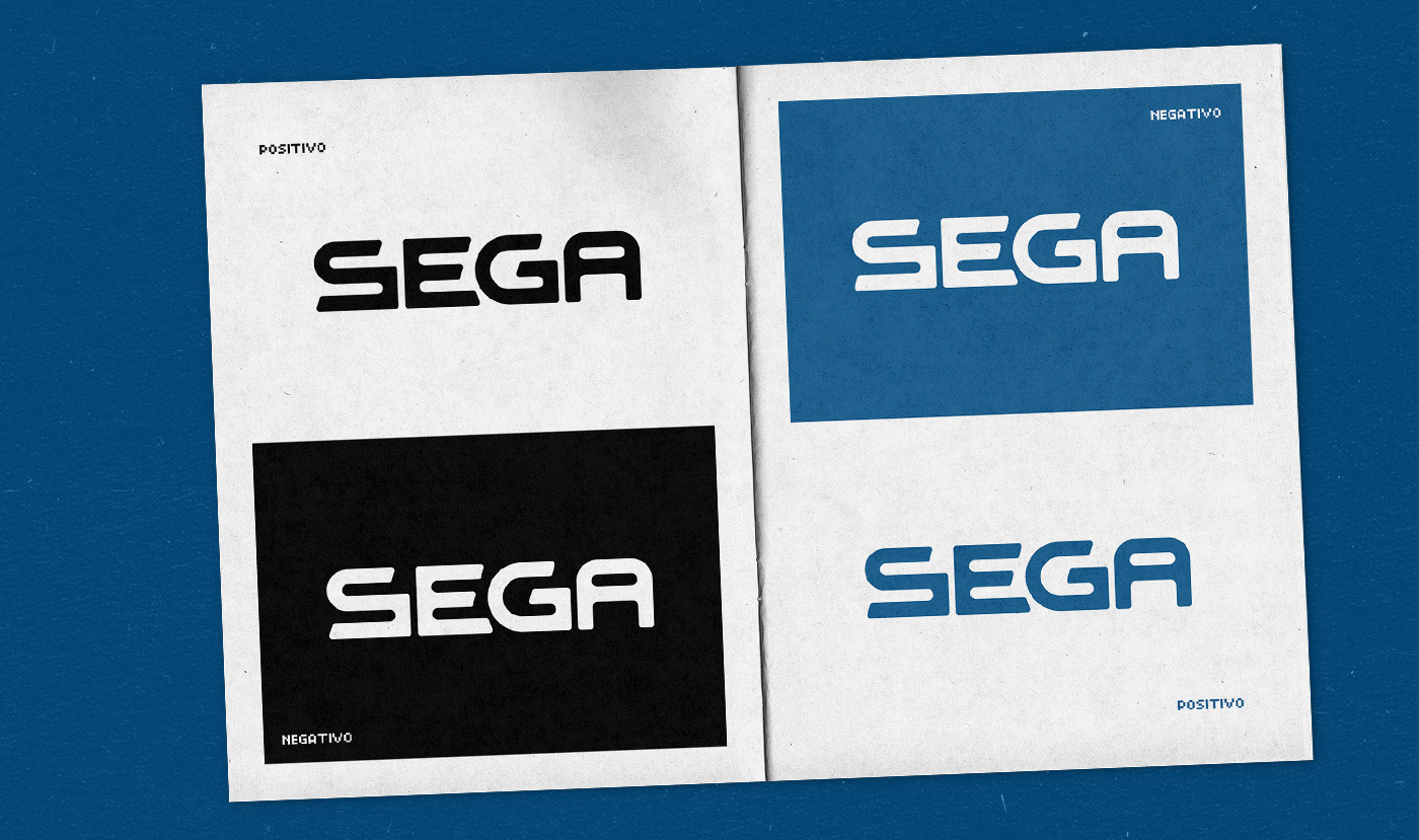 signos typography   typo letters logo Logo Design game blue video game