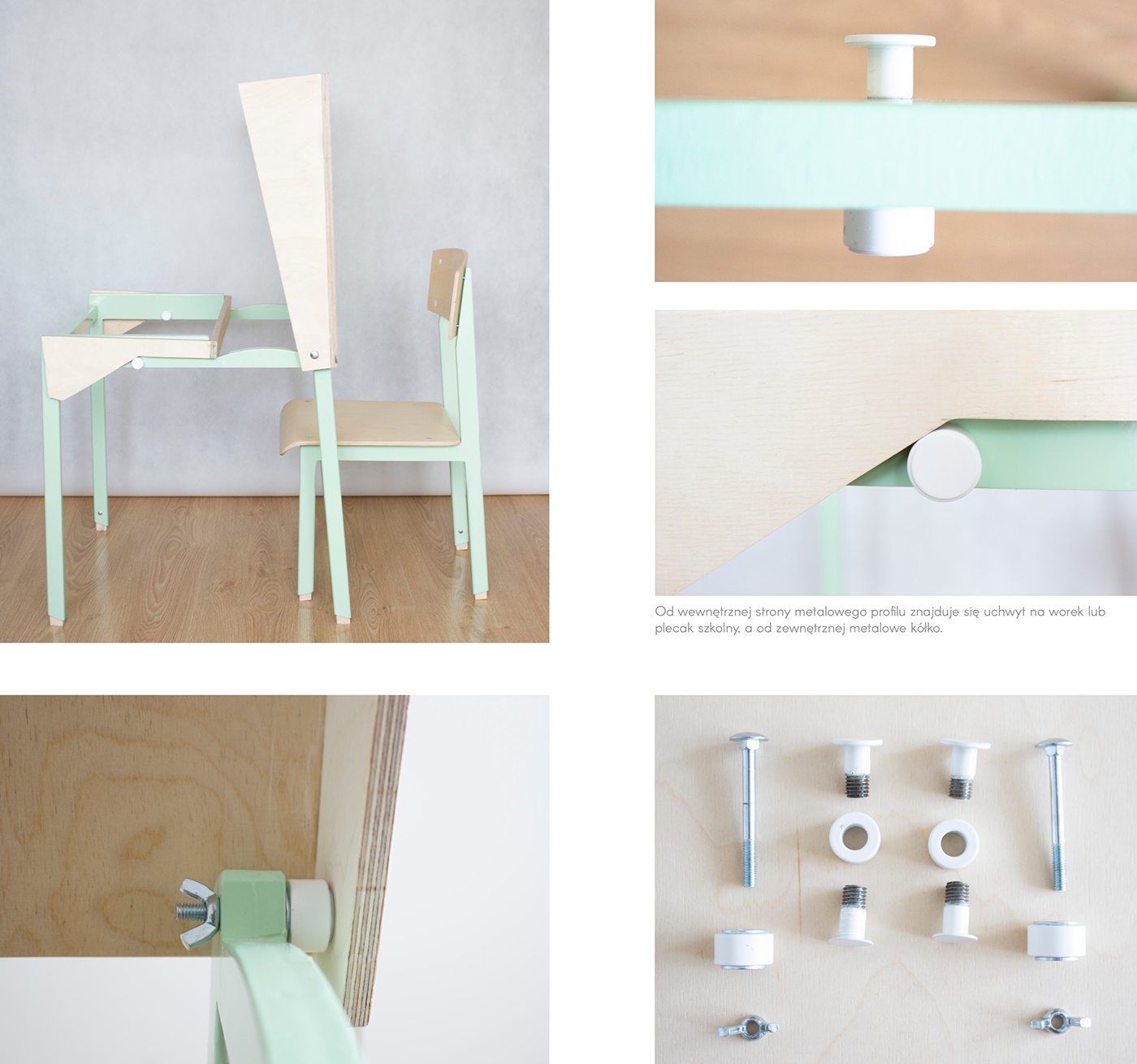 primary school furniture design industrial design  geometrical dependencies SCHOOL DESK school kids
