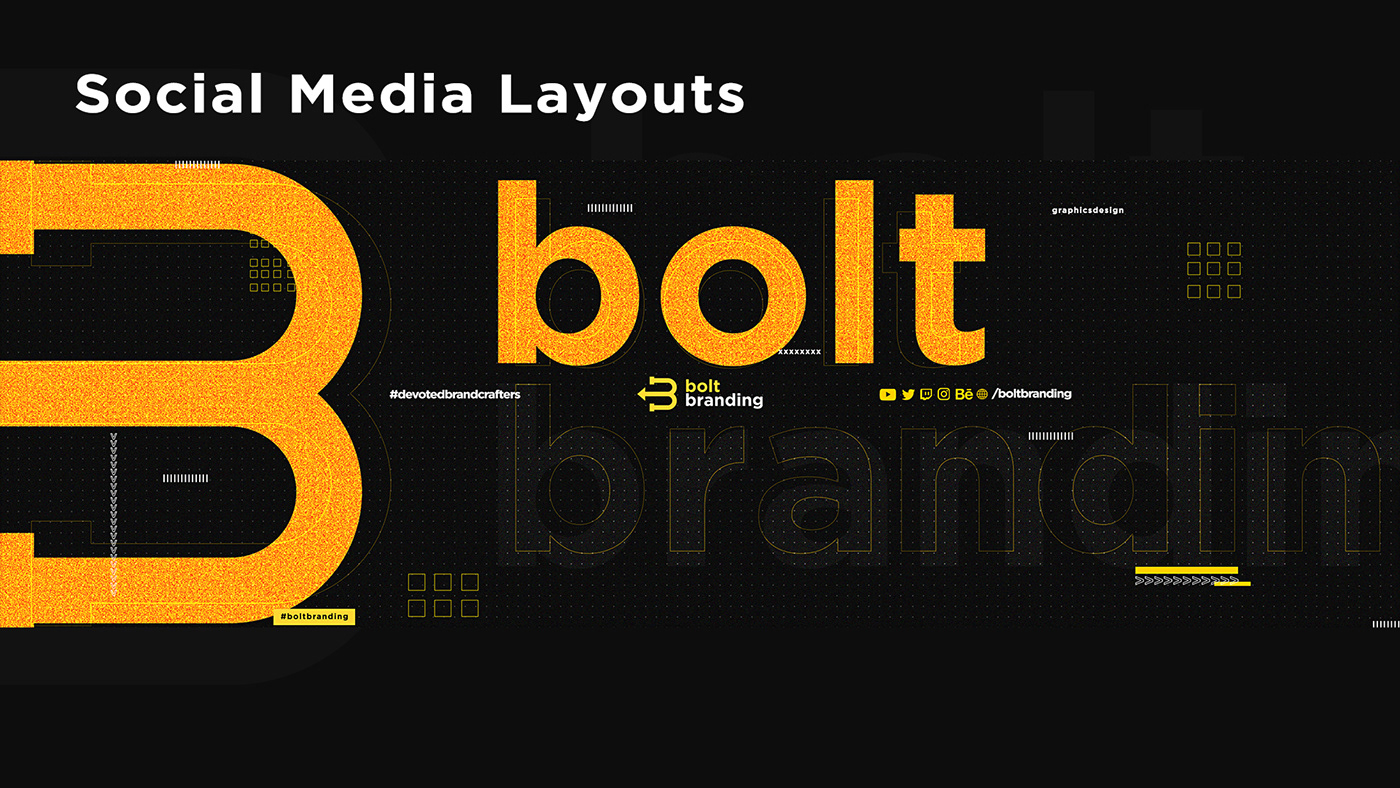 Bolt Branding brand identity branding  corporate branding logo Logo Design Logo project