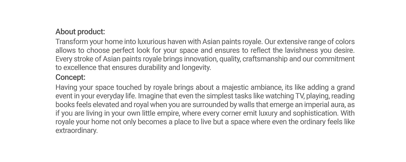 Asian Paints campaign AI technology royale midjourney decor interior design  Communication Design MICROSOFT BING IMAGE AI Wall Paints