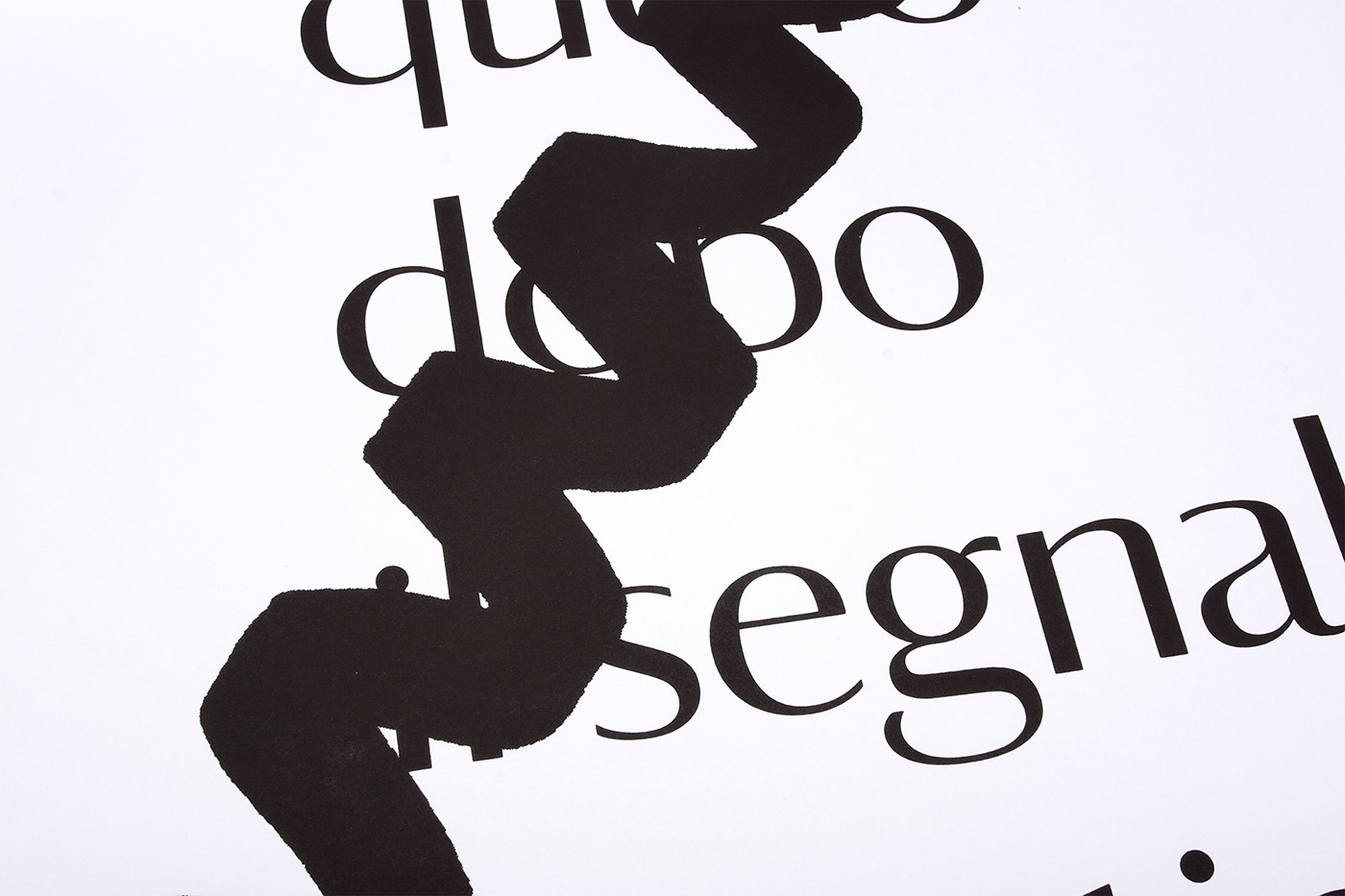 crowdfunding typography   Black&white handdraw poster totebag bag postcard answeringmachine movie