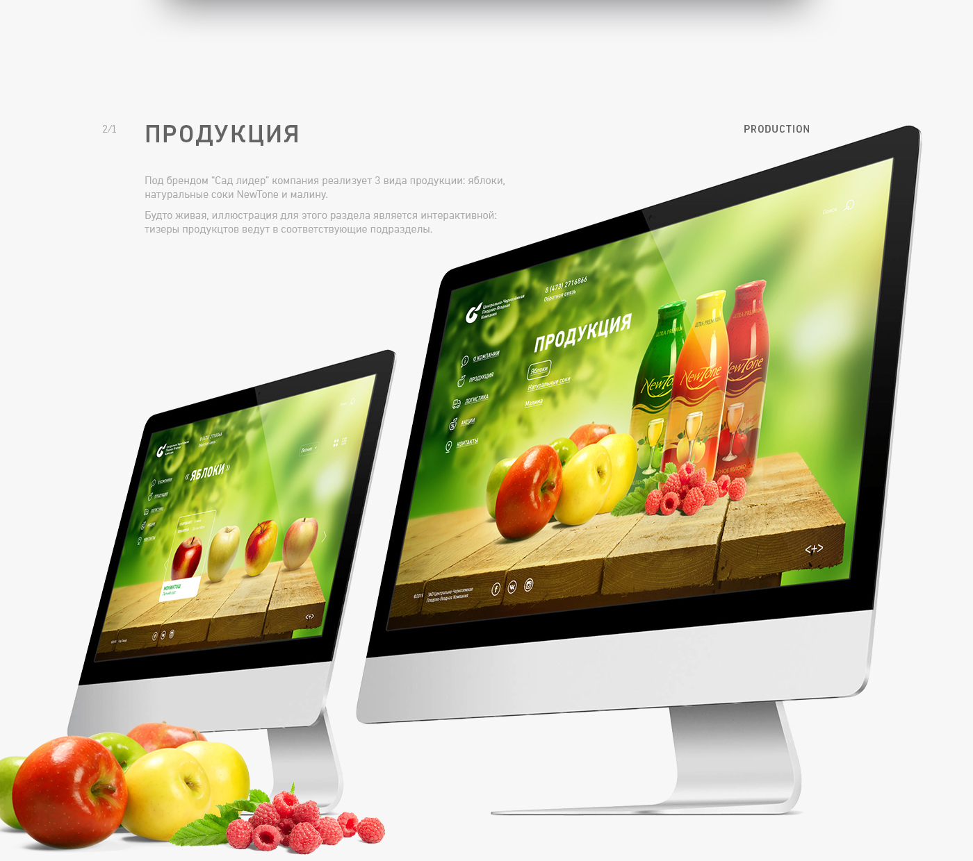 apple berry Fruit juice natural Food  site Website promo Web