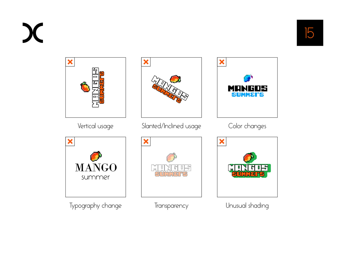 graphic design  Logo Design Manual de Identidad brand identity