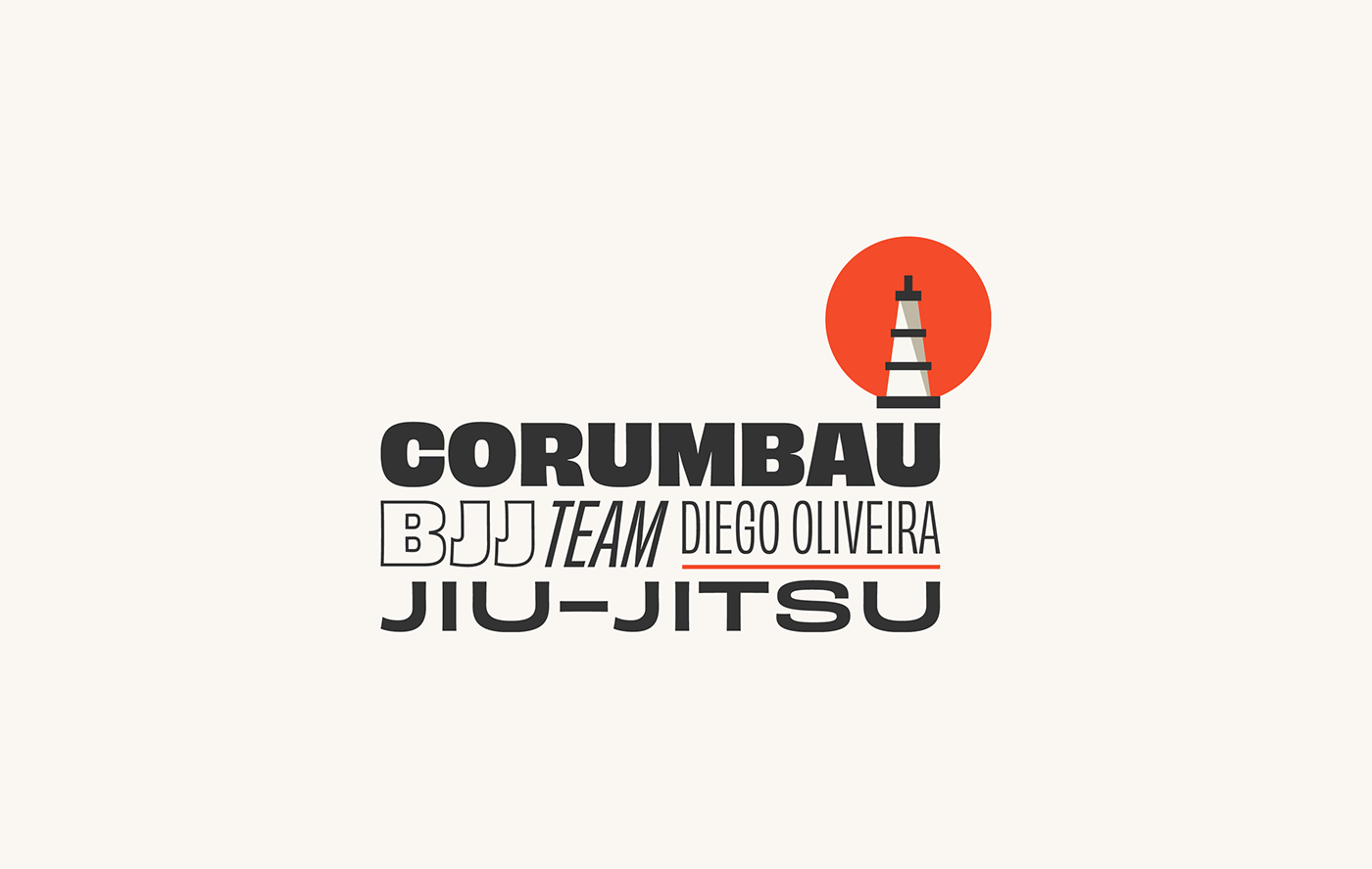 jiu jitsu BJJ jitsu team design Esporte luta Corumbau