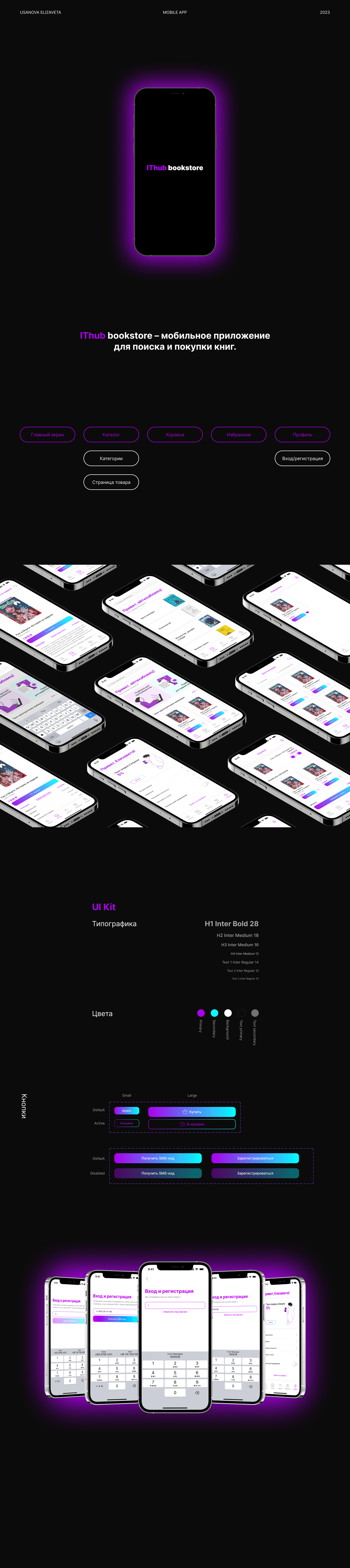 UI/UX Figma Mobile app user interface app design