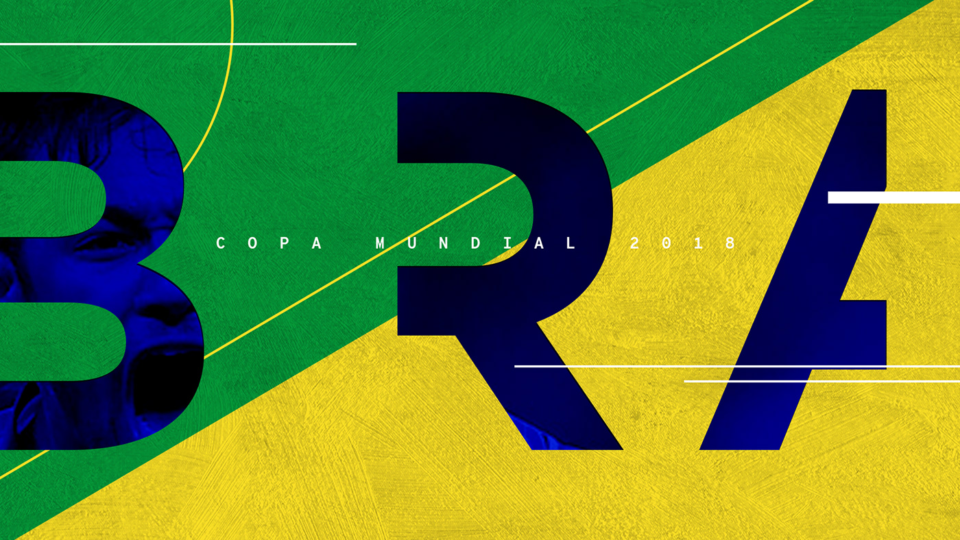 world cup Telemundo copa mundial Broadcast Design branding  sports soccer Futbol cinema4d headshot
