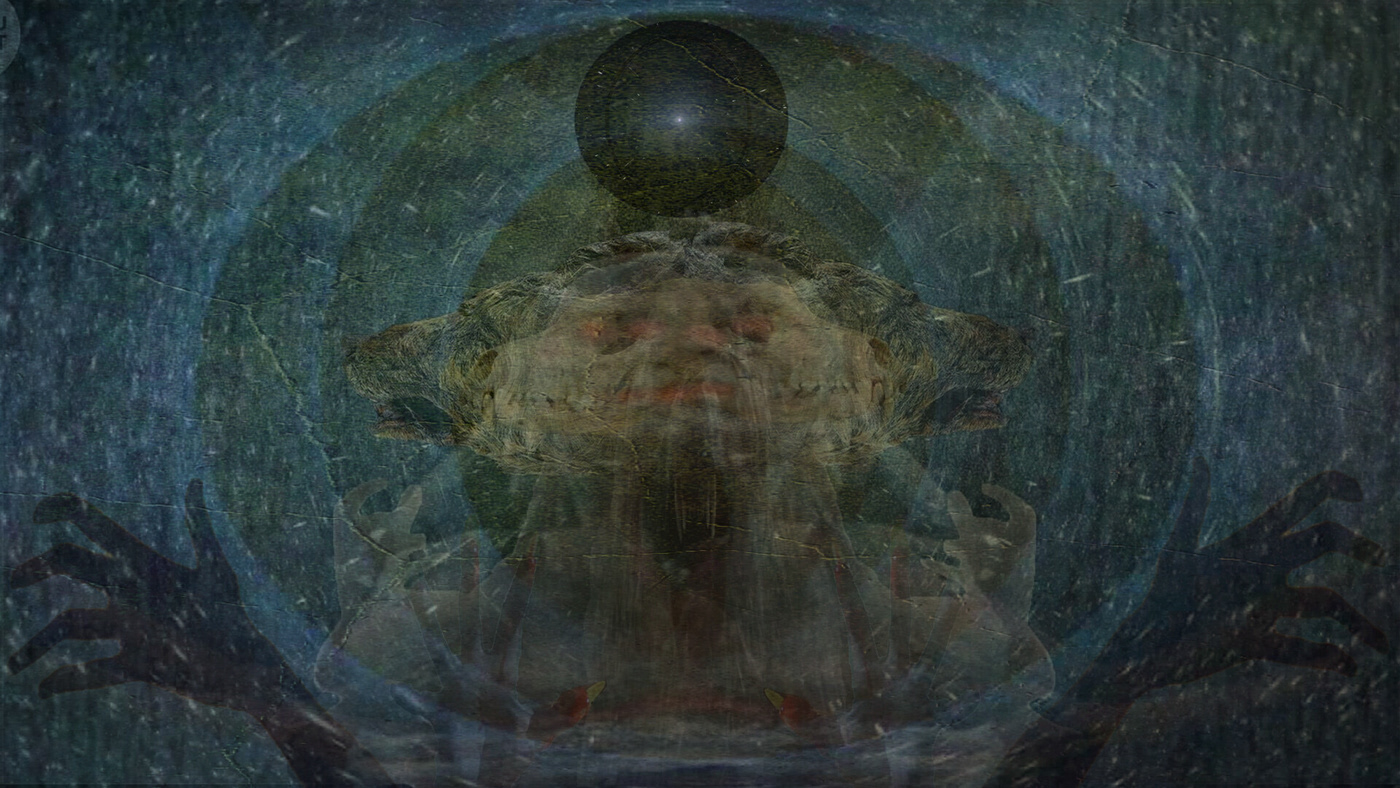 cosmic horror dark art God mythologies myths occult art Supernatural
