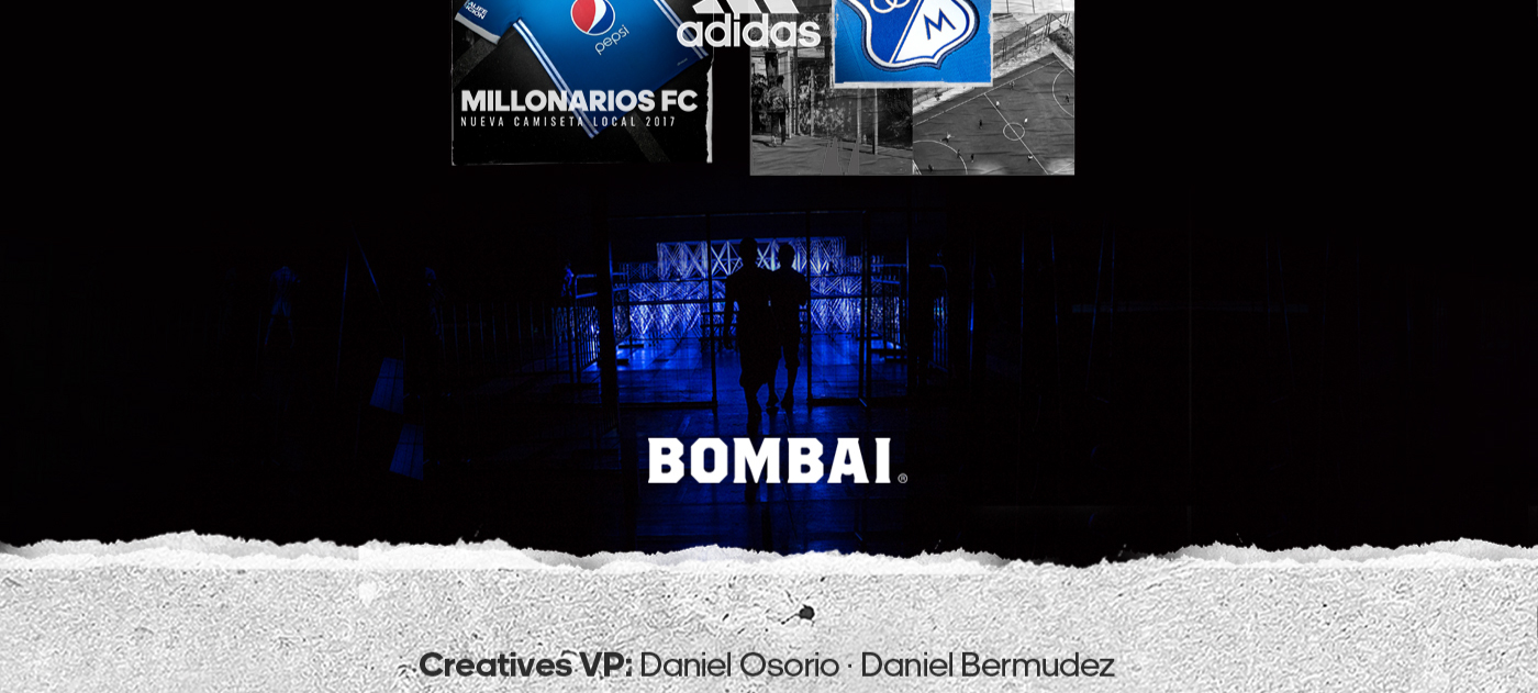 adidas Futbol MILLONARIOS colombia blue Mapping Bombai AZUL soccer Cannes