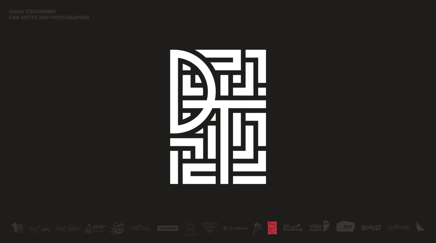 logo logos Illustrator lettering brand identity design graphic adobe illustrator Riga