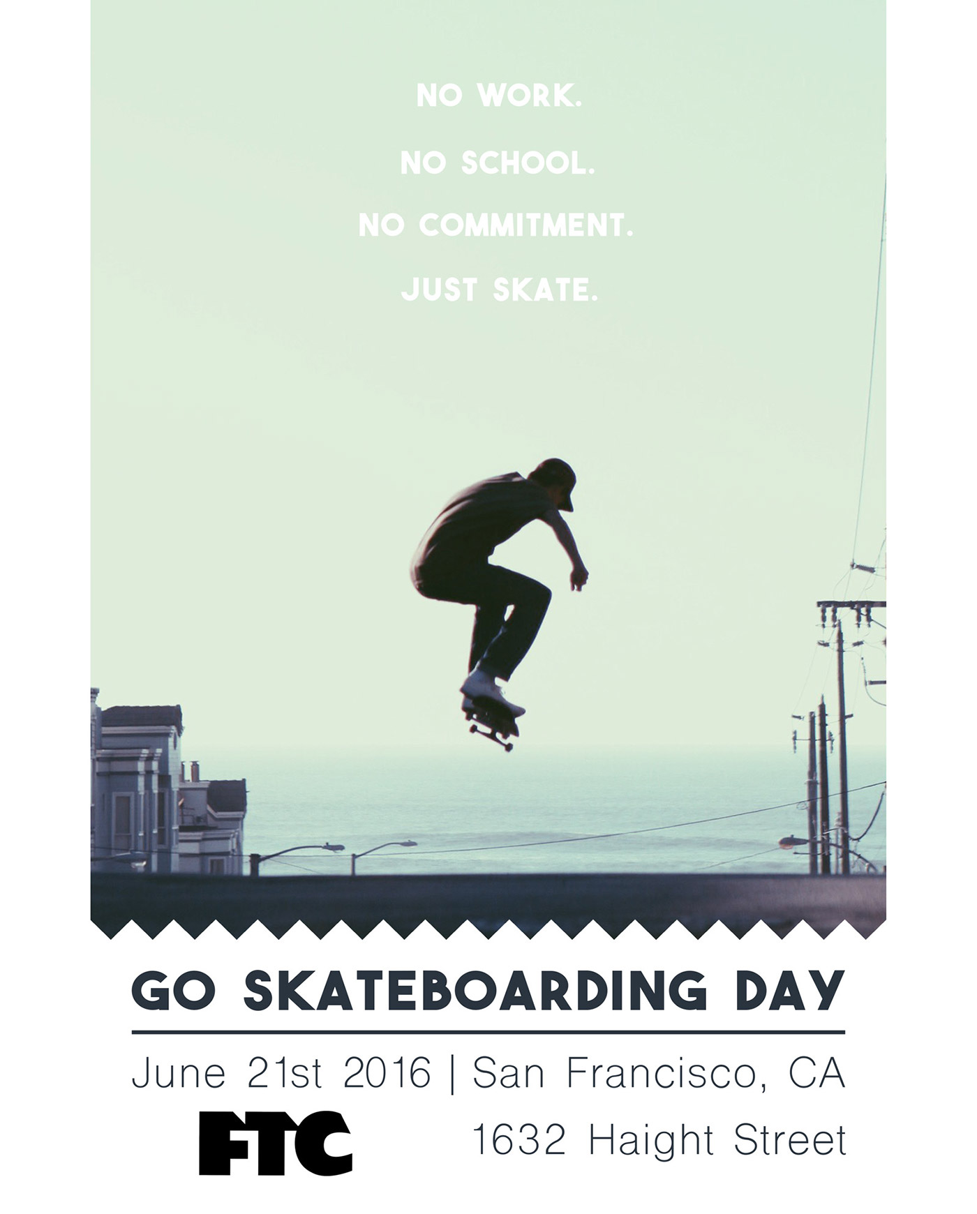 Go Skateboarding Day Poster on Behance
