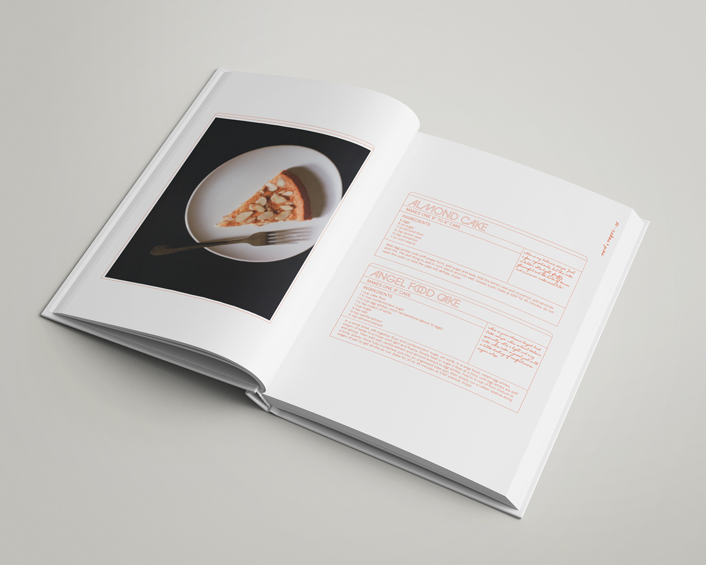 book design books cookbook design Food  food photography publishing   typography  