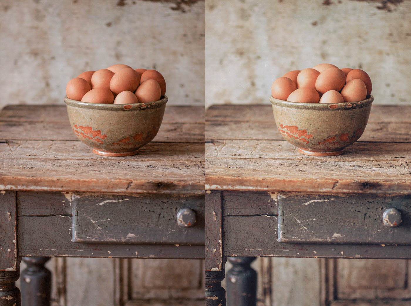 Photography  Food  foodstyling retouching  eggs prop propstyling table vintage photostyling