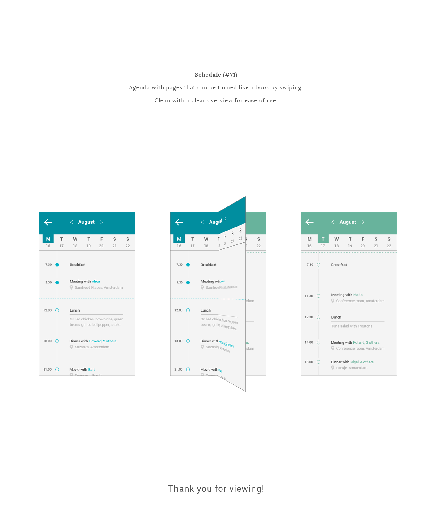 daily ui ux UI clean animated Daily UI Challenge