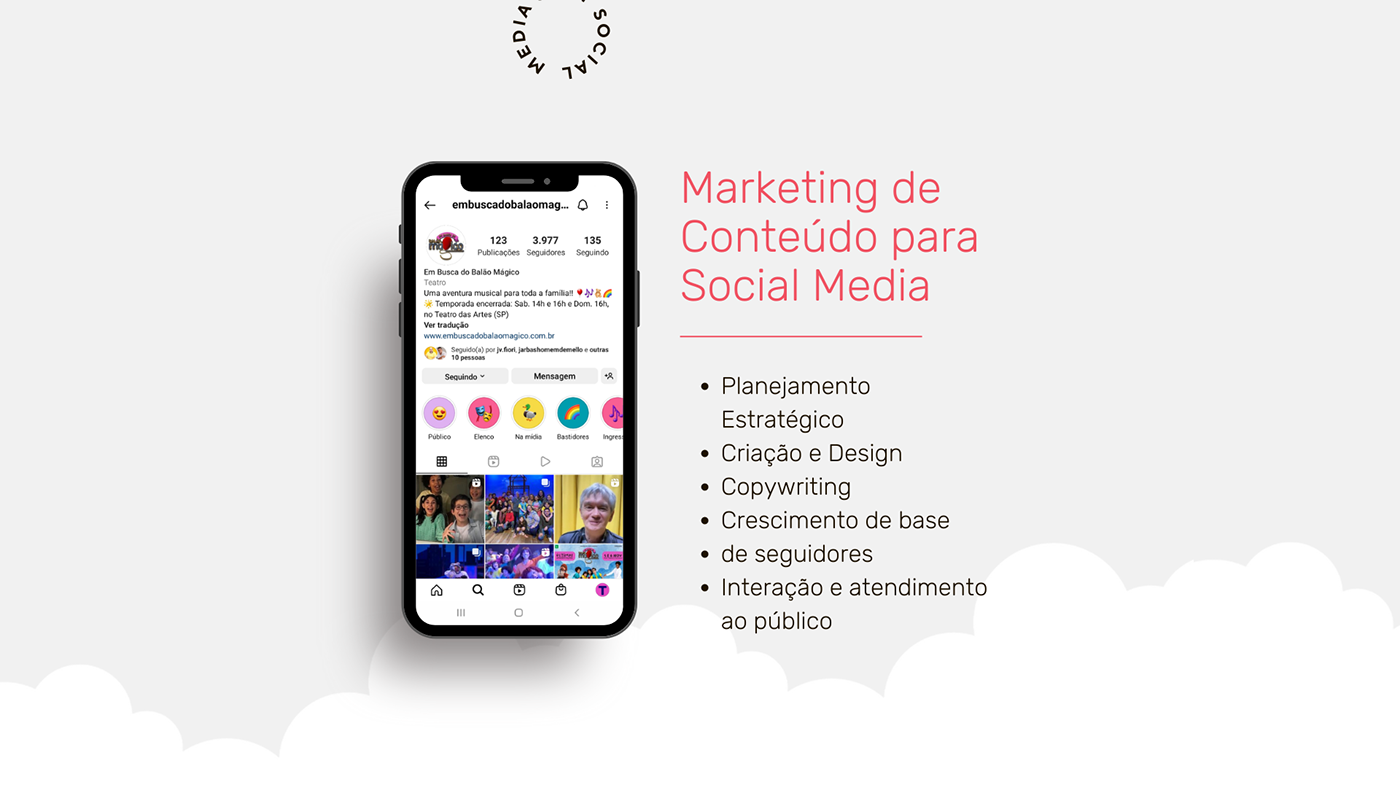Content Marketing Creative Design design gráfico instagram Instagram Post marketing de conteúdo mídias sociais Redes Sociais social media Social media post