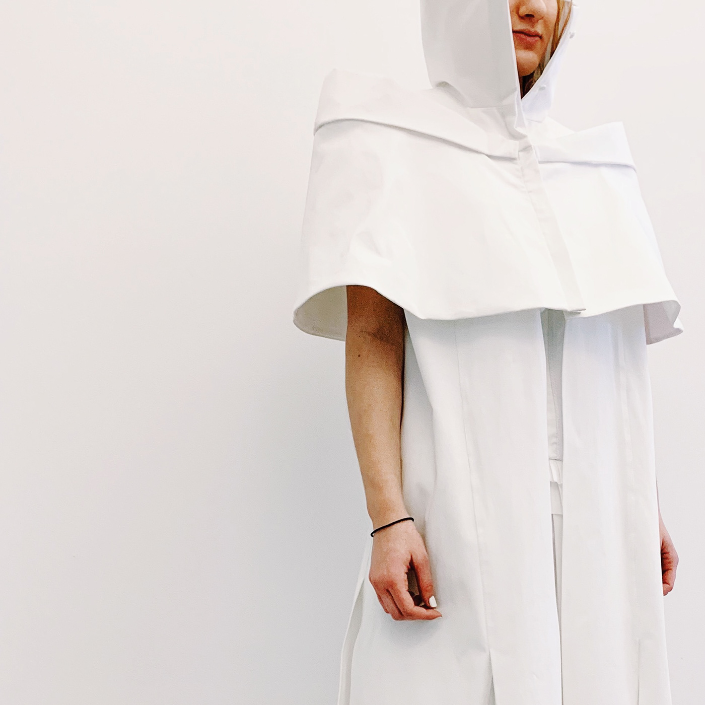 religion Catholic Fashion  dove coat dres White