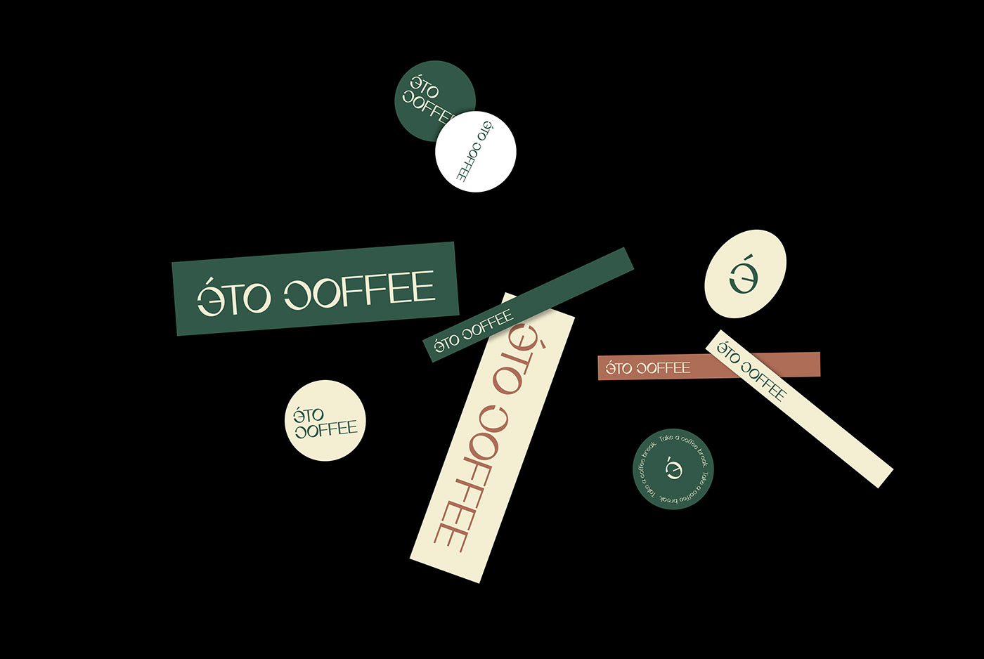 branding  Coffee graphic cafe identity Logotype poster sticker graphic design  visual identity