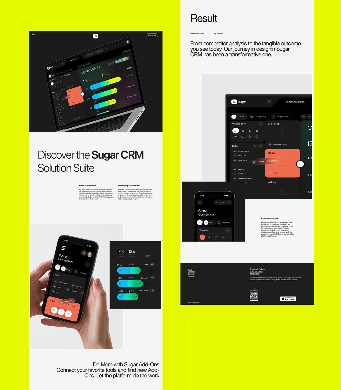 CRM Development Service | UX & UI Design