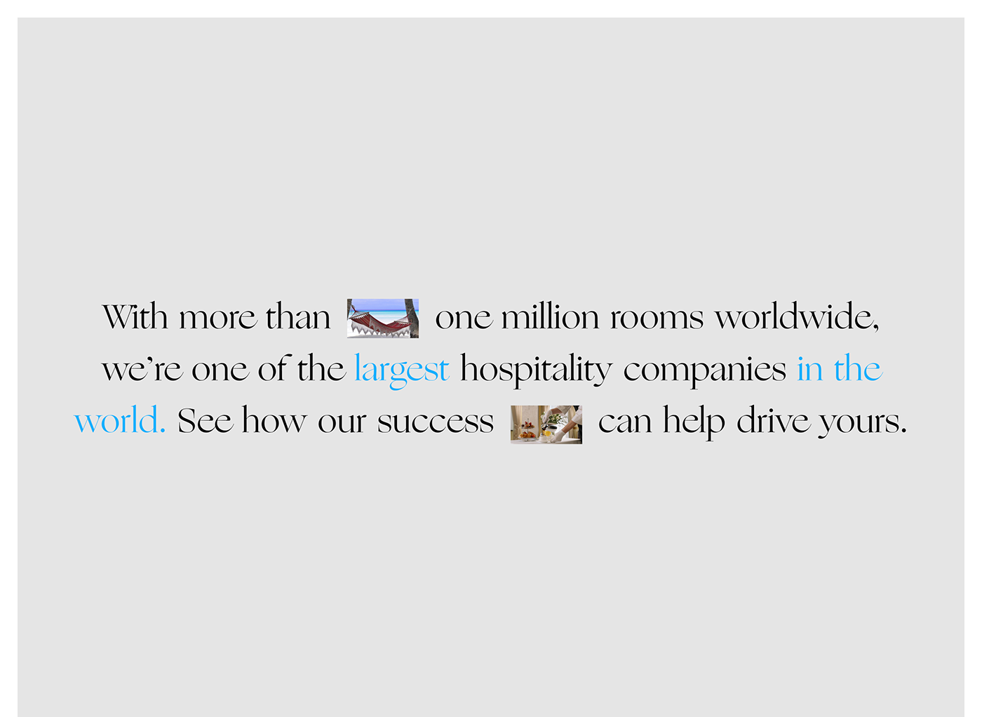 corporate Hilton hotel Web Design  Website
