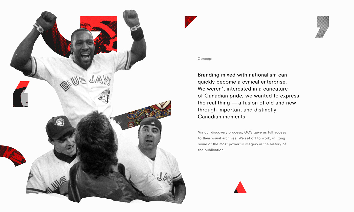 Rebrand branding  print Canada identity logo graphic design  editorial