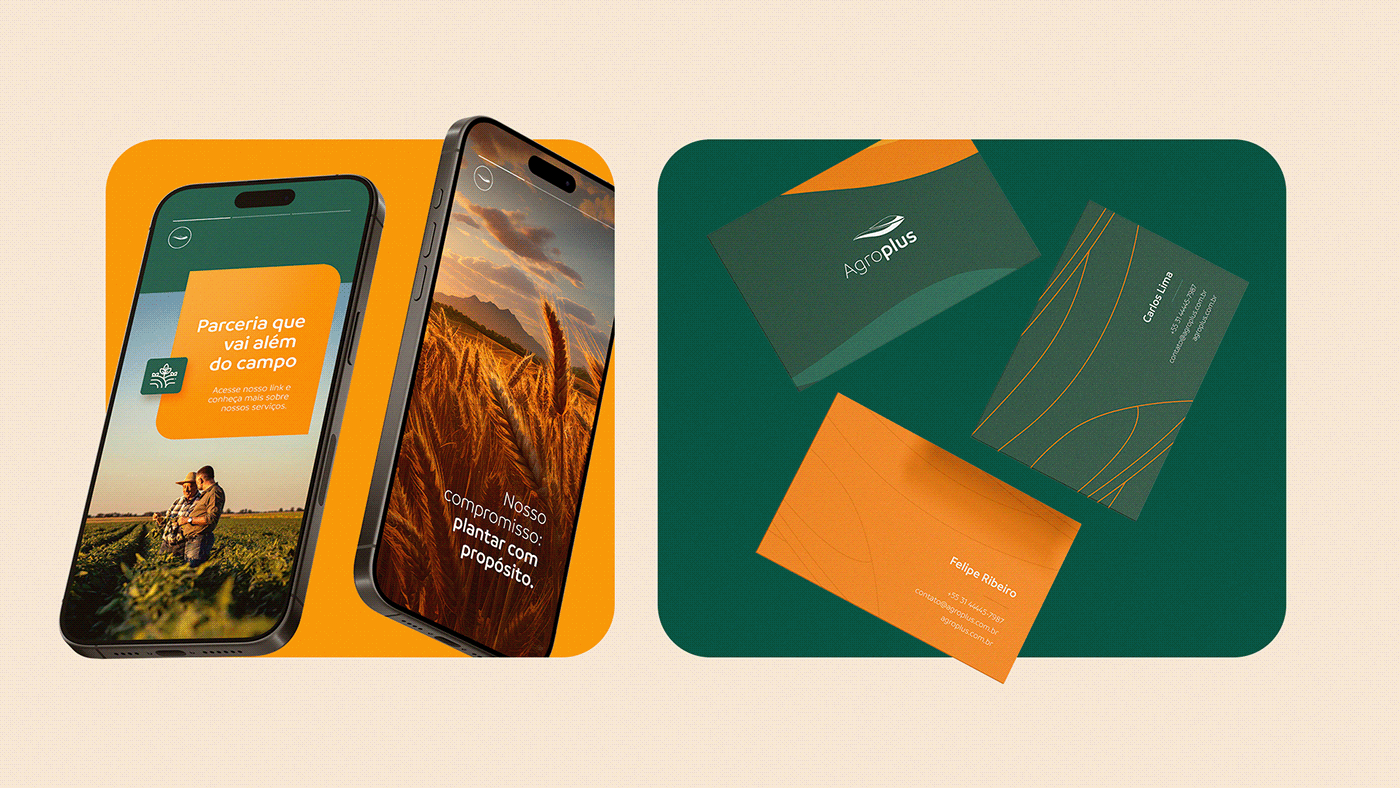 brand marca branding  design gráfico design Agro agriculture field Nature country