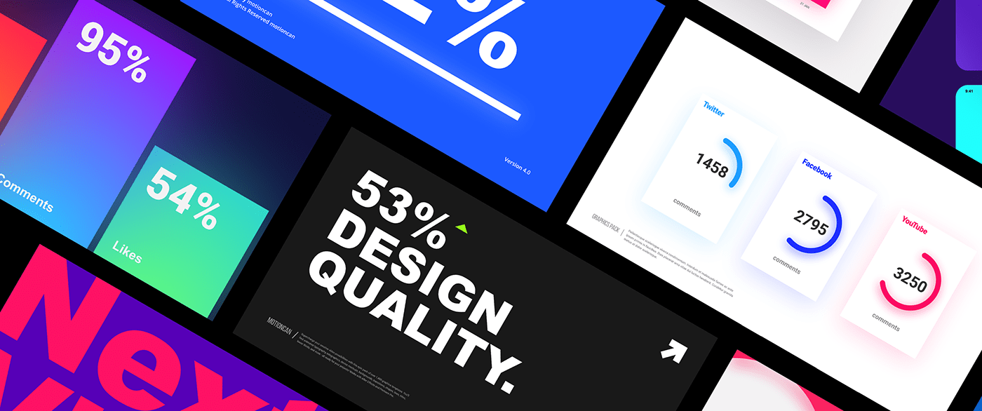 Typography design and Infographics