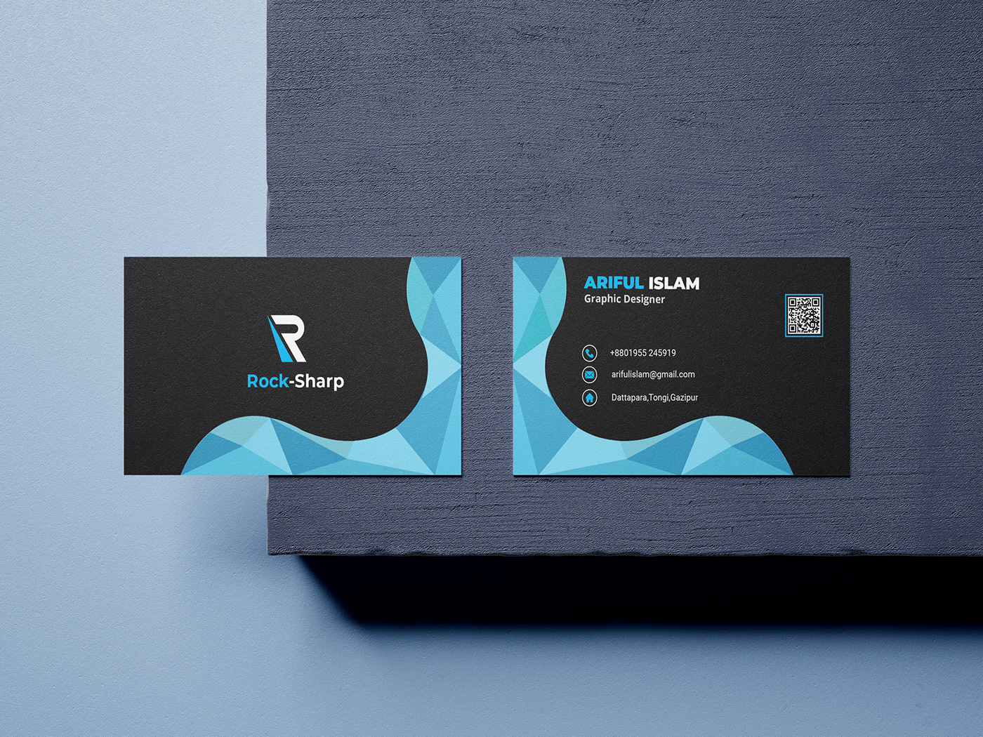 3D business business card card card design desing modern text