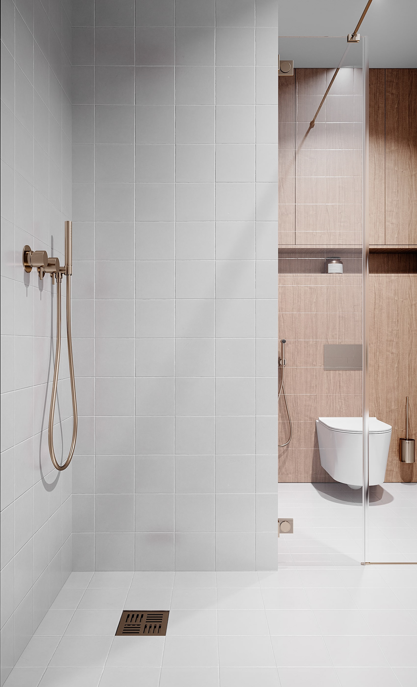 architecture design Interior Render Style apartments CGart Designproject visualization White