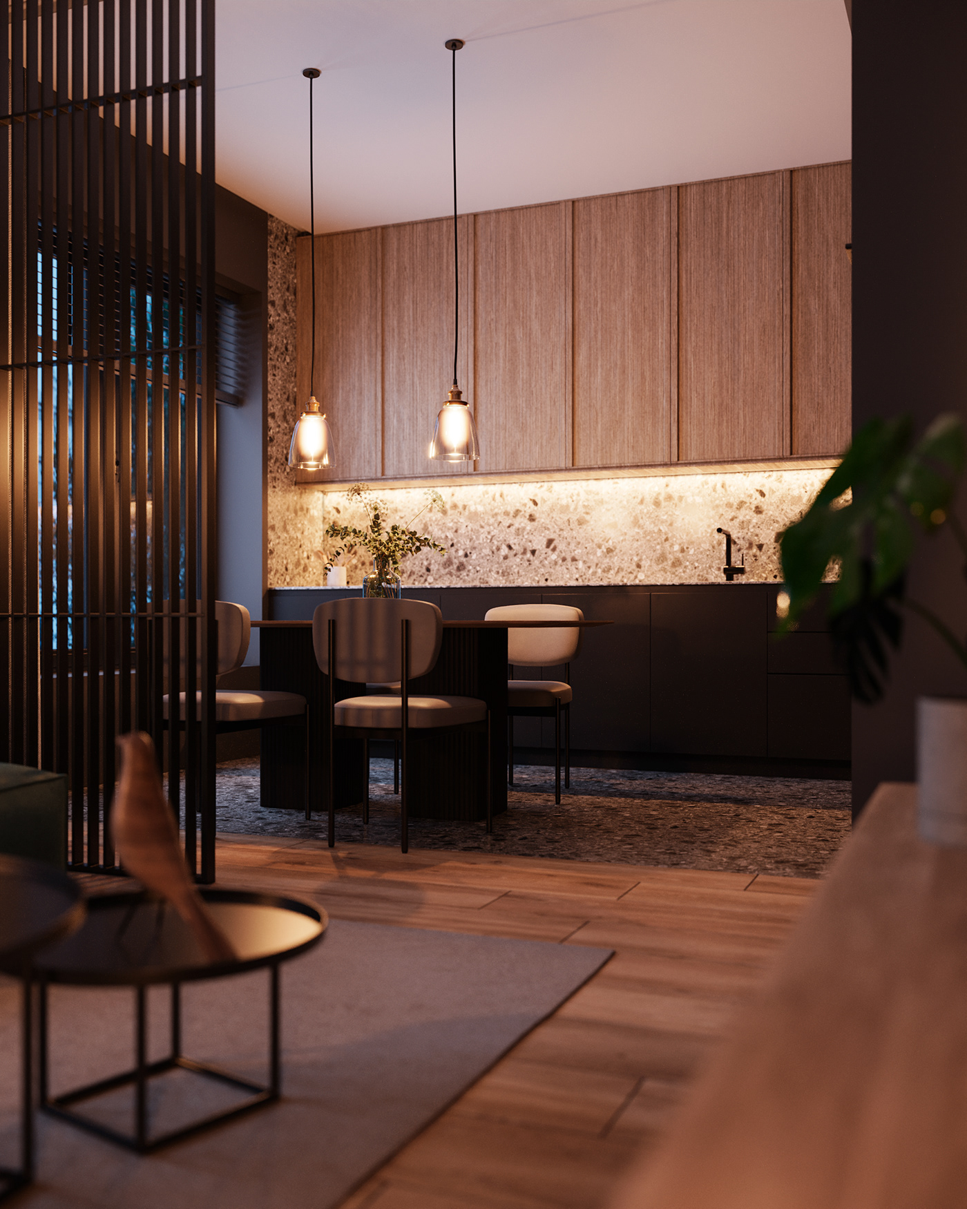 3D 3ds max creative digitalart house interior design  real estate Render visualization workart