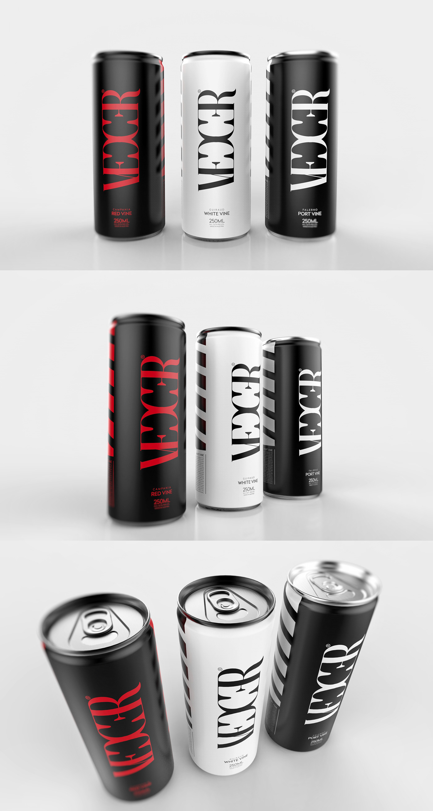 concept design ILLUSTRATION  colors brand stylish Grafikdesign Alcohol Can alcohol wine Wine Can
