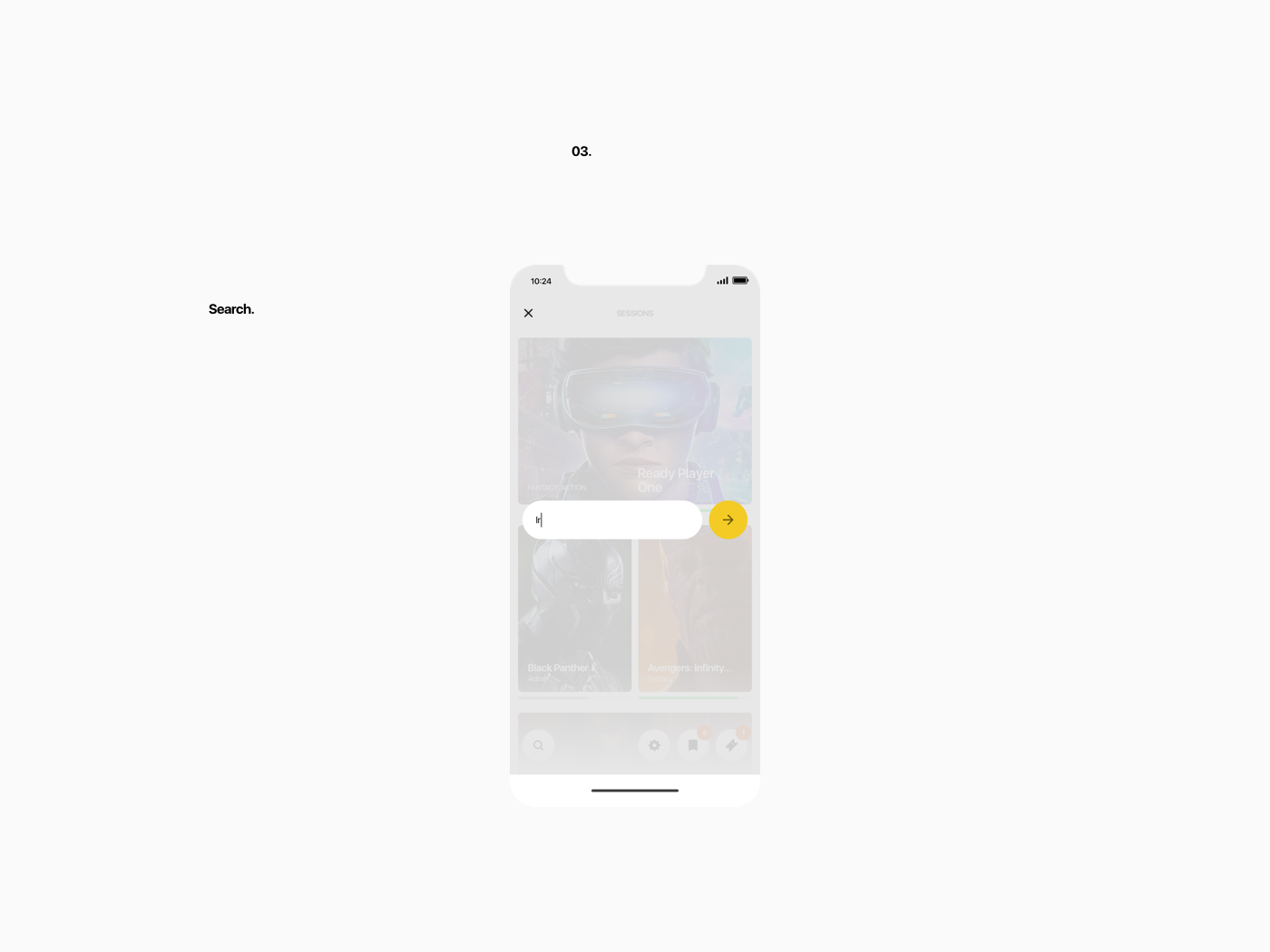 app UI ux phone motion animation  Web ios grid