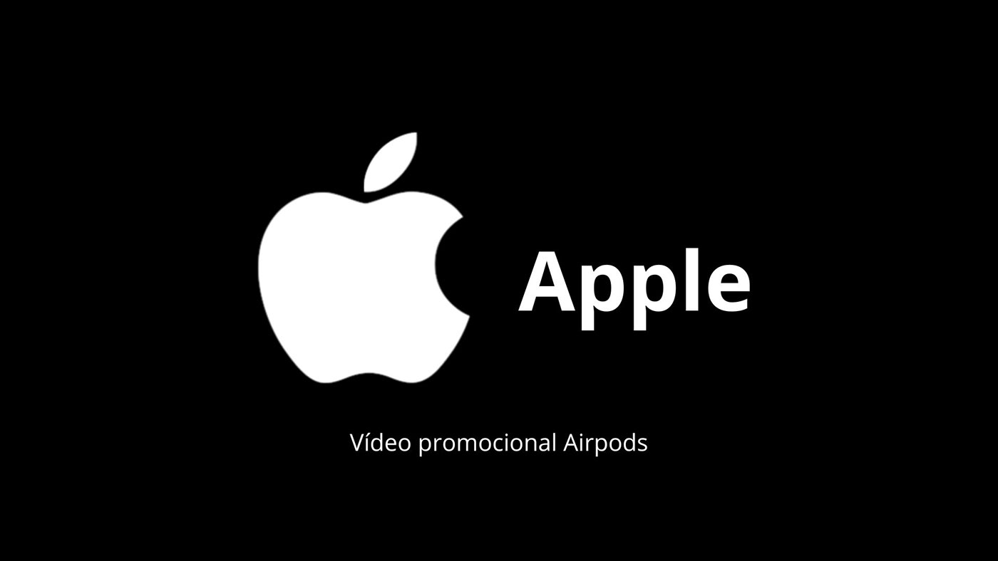 apple airpods marketing   designer Advertising 