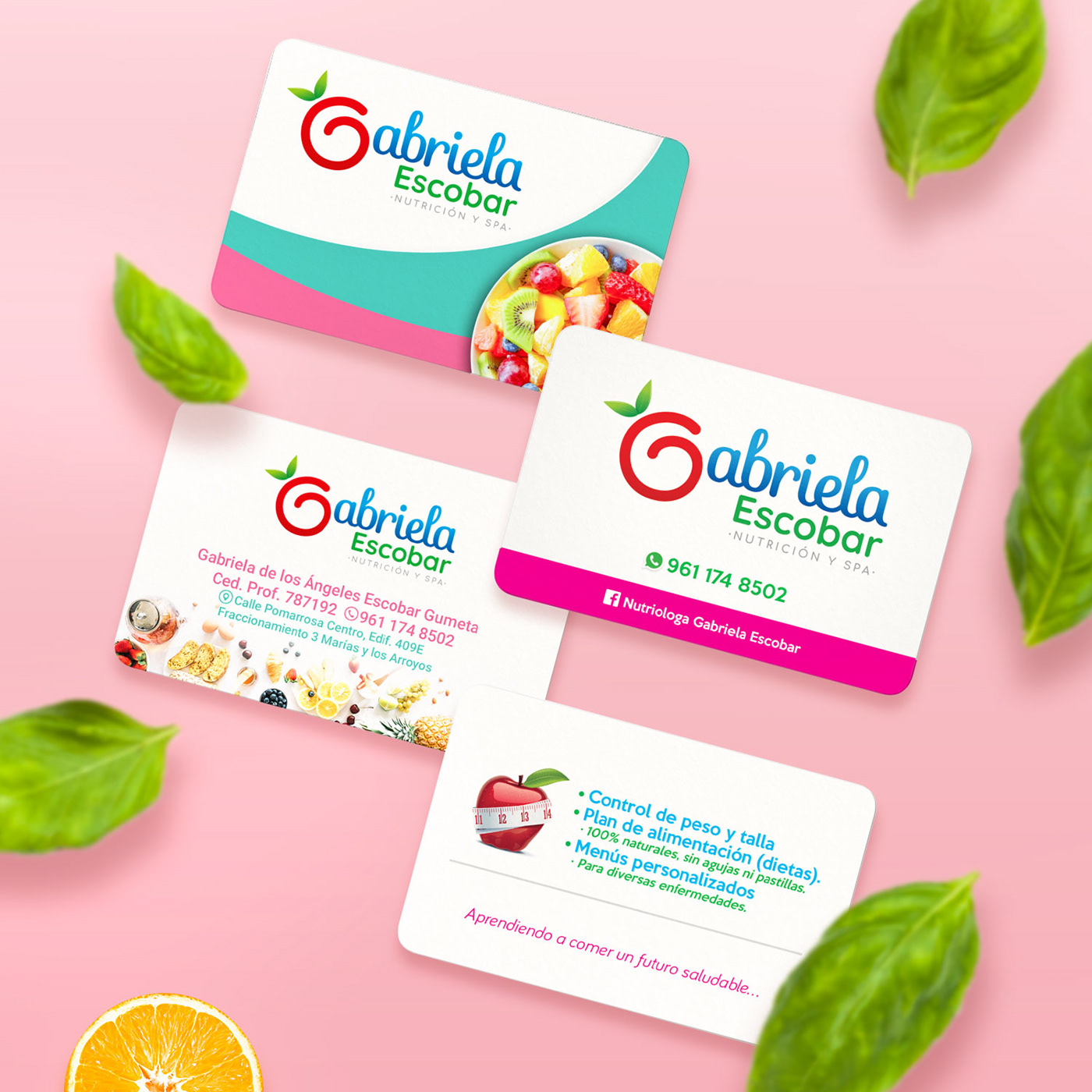 branding  brochure doctor logo marca marketing   nutricion salud Socialmedia