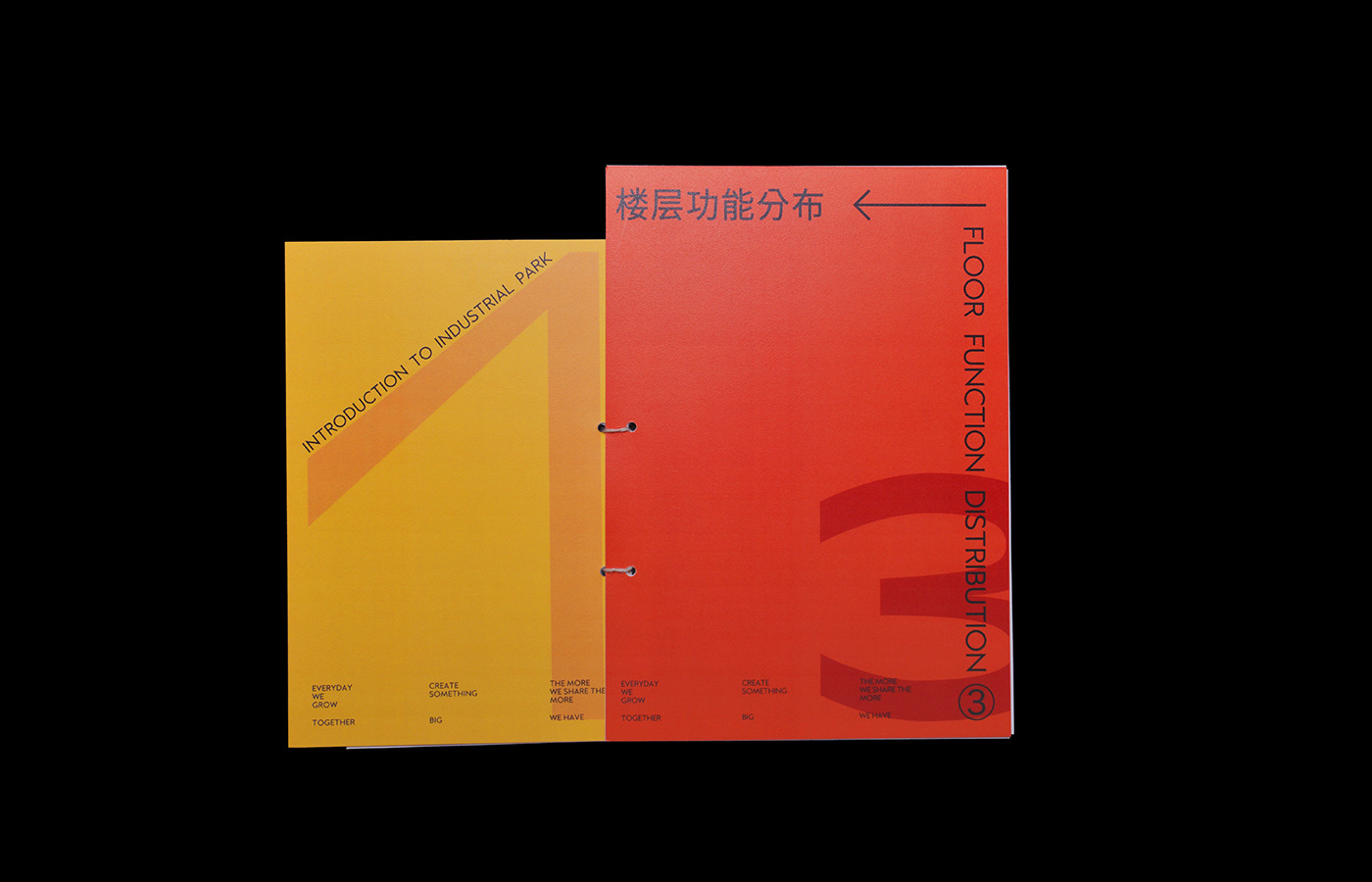 book brand identity color design Handbook Layout print