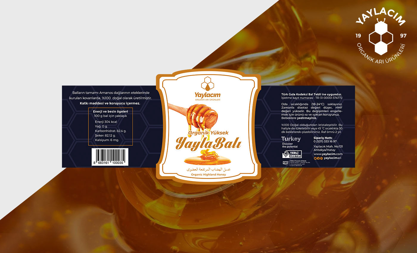 bottle design honey identity Label logo package Packaging vector