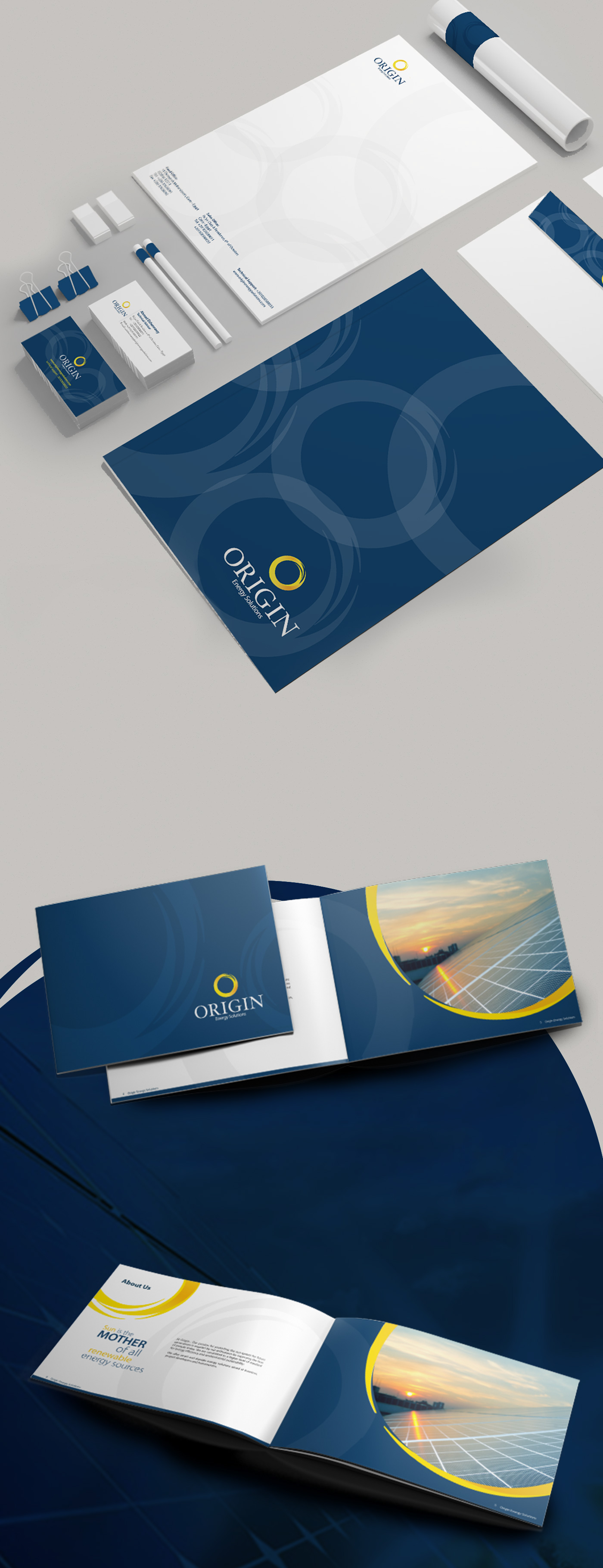 logo identity Website companyprofile creative energy Sun solar Solar energy eco friendly brandinc. Brandinc