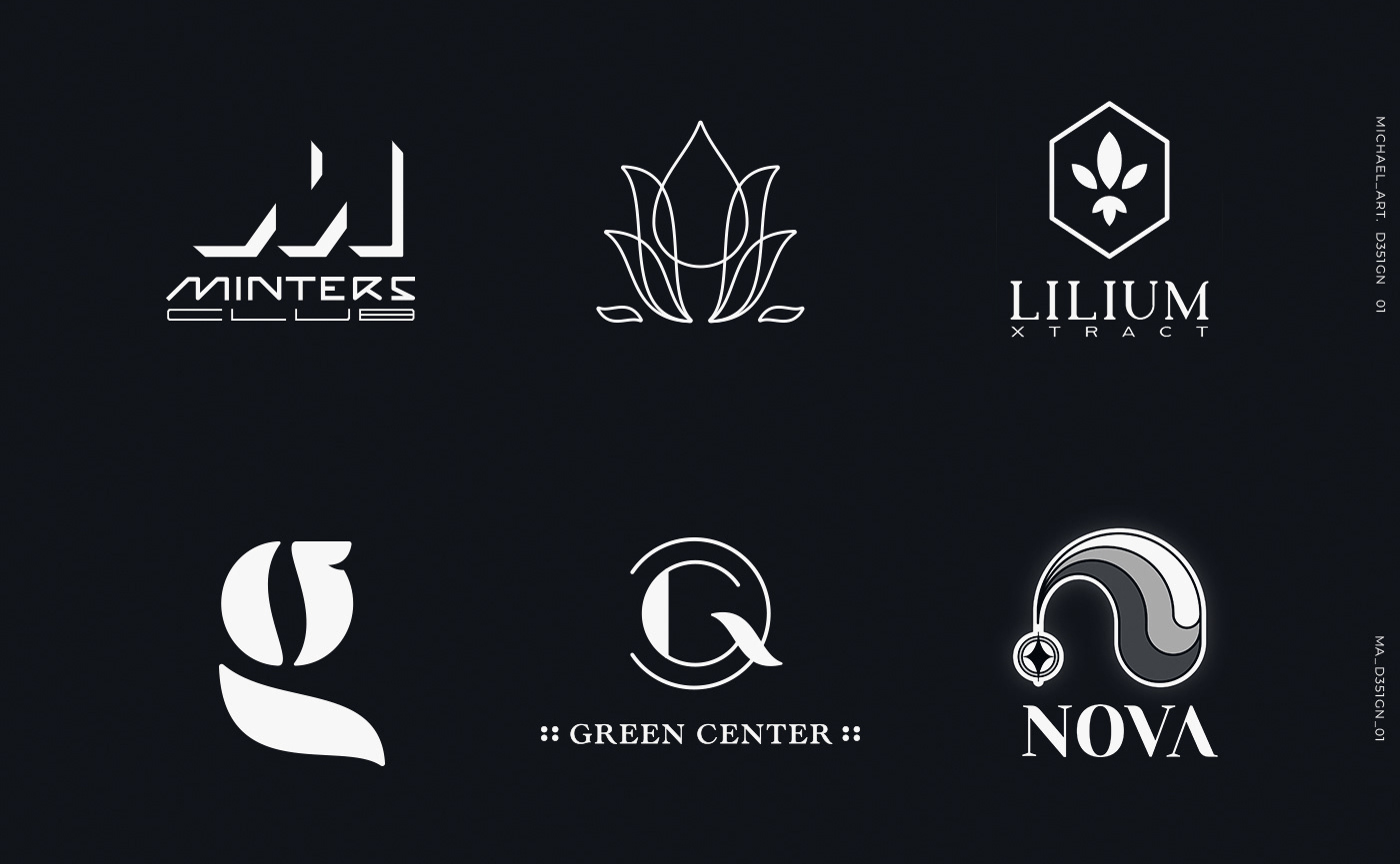 brand identity Freelance gif inspiration logo Logo Design logofolio Logotype portfolio typography  