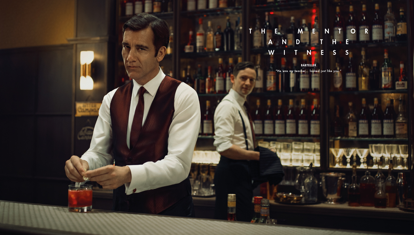 Campari killer in red Paolo Sorrentino commercial Photography  storytelling   plot story copywriting  inspire