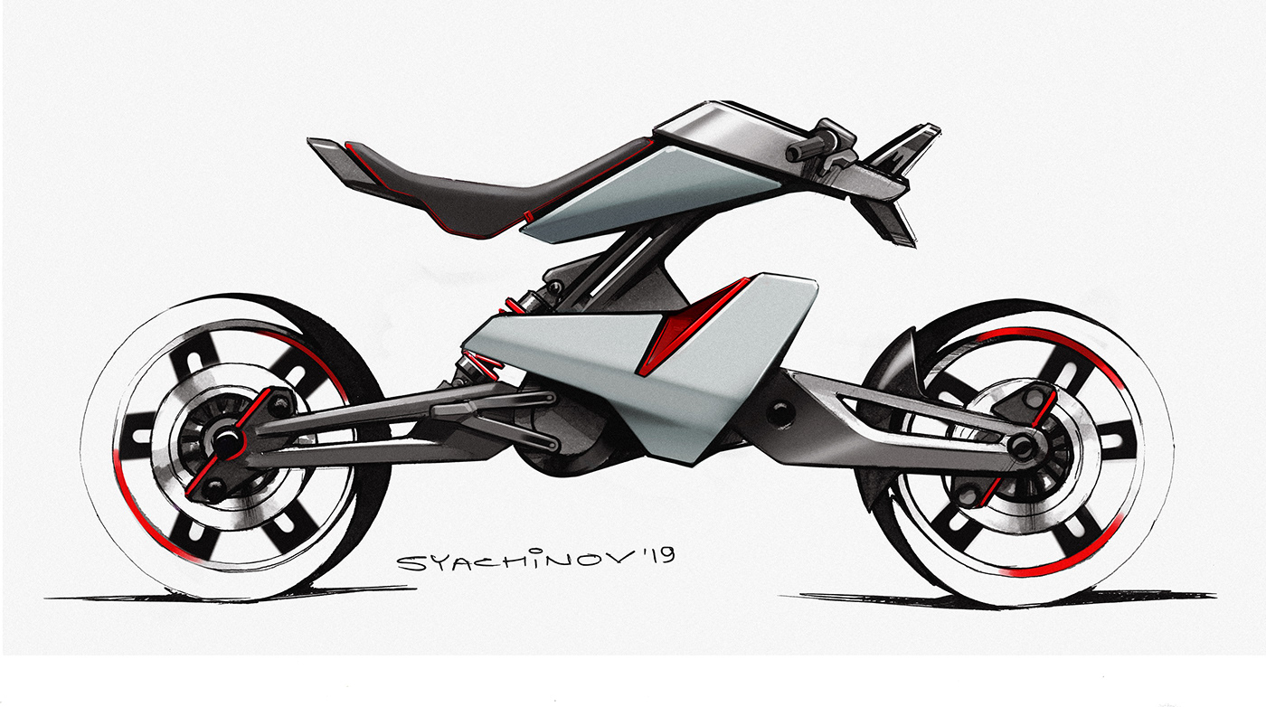 motorcycle Hub-center steering concept sketches motorcycle design Bike bike design transportation russian motorcycle design