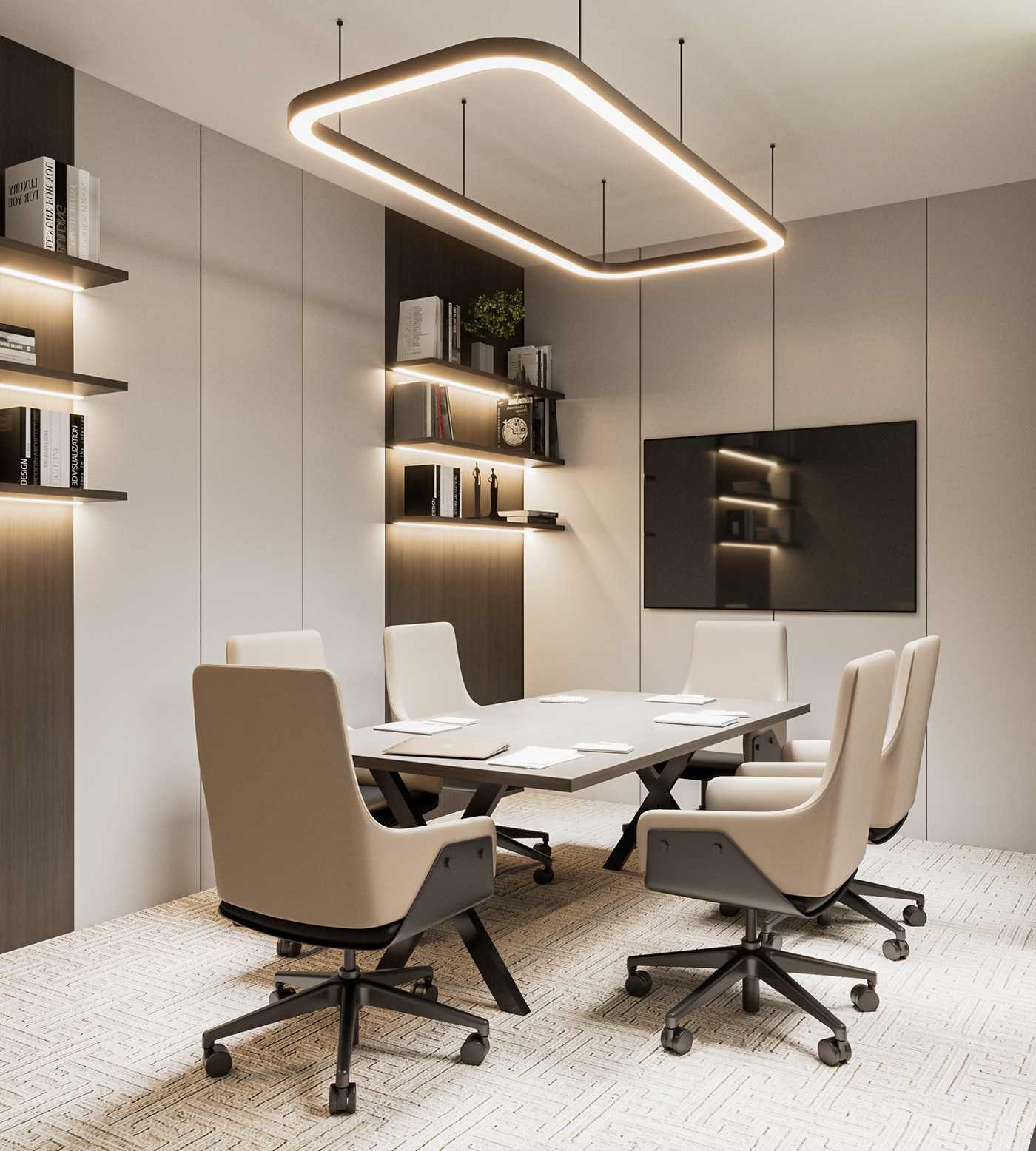 3D 3ds max architecture CGI corona interior design  modern modern interior Render visualization