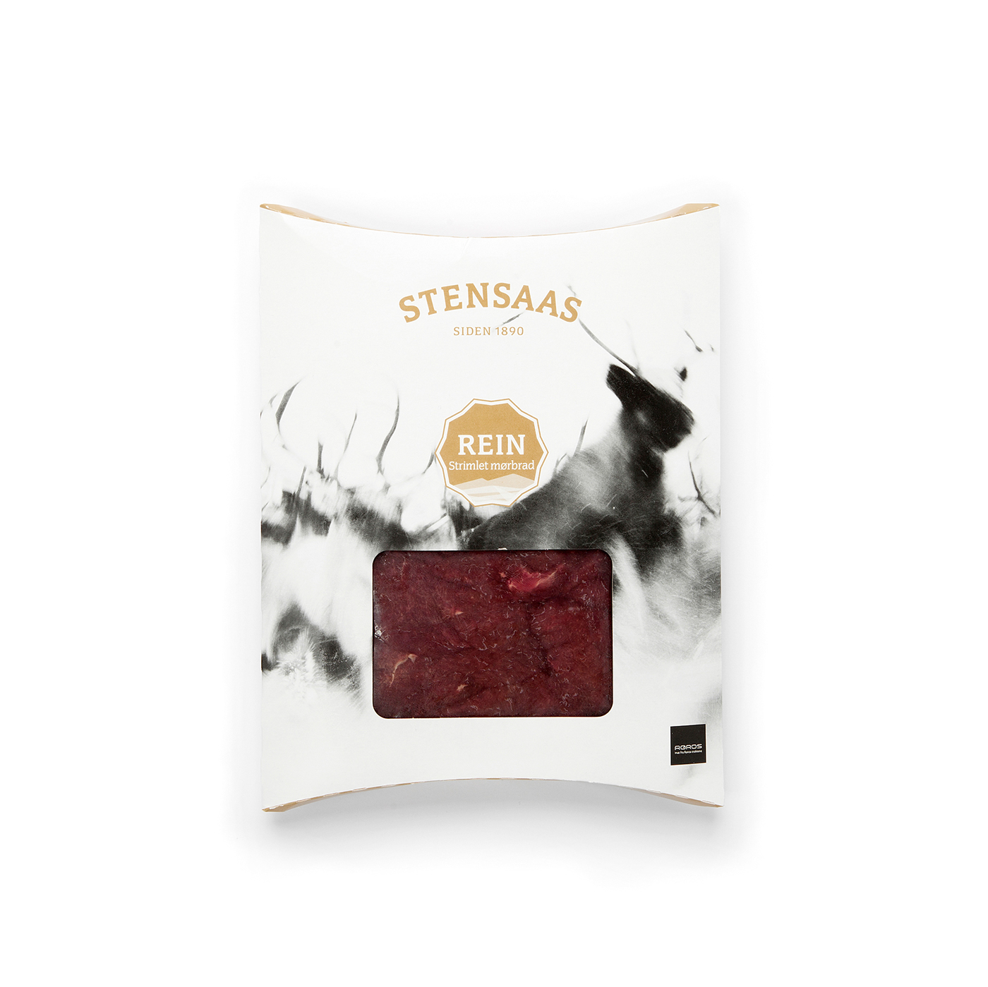 reindeer packaging design Meatpackaging Reindeermeat meat Packaging redesign MeatPack butcher Scandinavian
