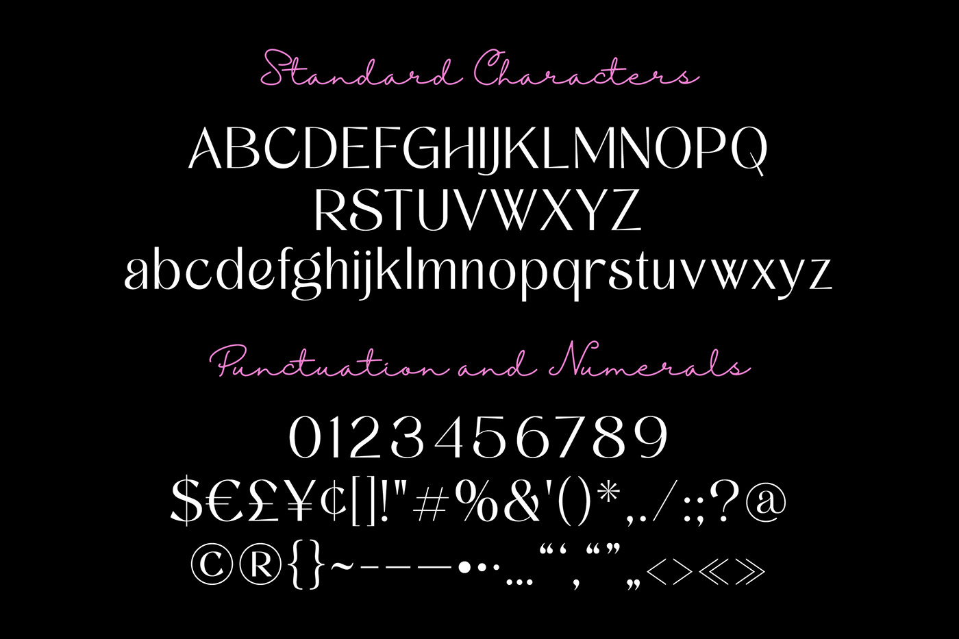 font Logotype beauty font Fashion font feminine Typeface display font type design sans serif font design