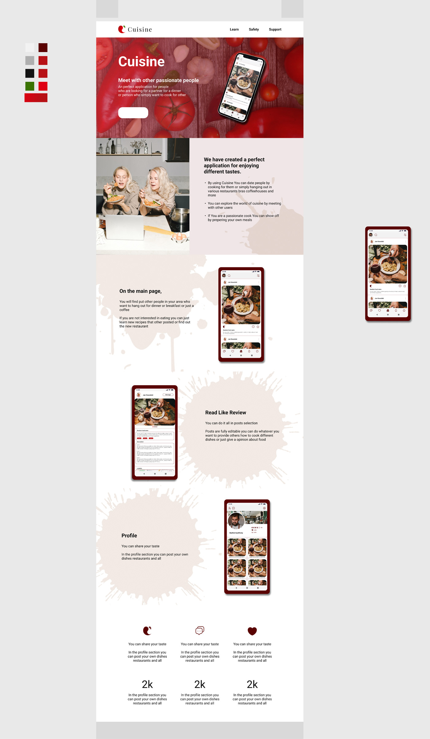 Website Webflow Figma UI/UX Mobile app application ui design app brand