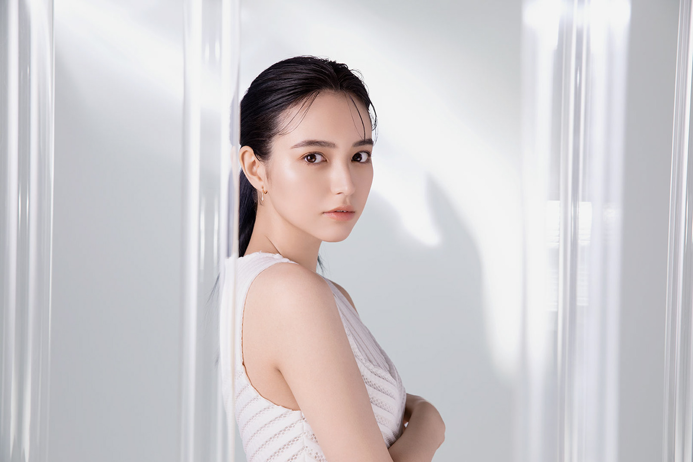 beauty japanese key visual model Photography  skincare