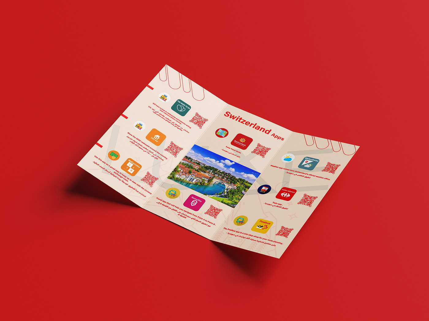 design brochure print Layout company dubai brochure design flyer Advertising  Graphic Designer