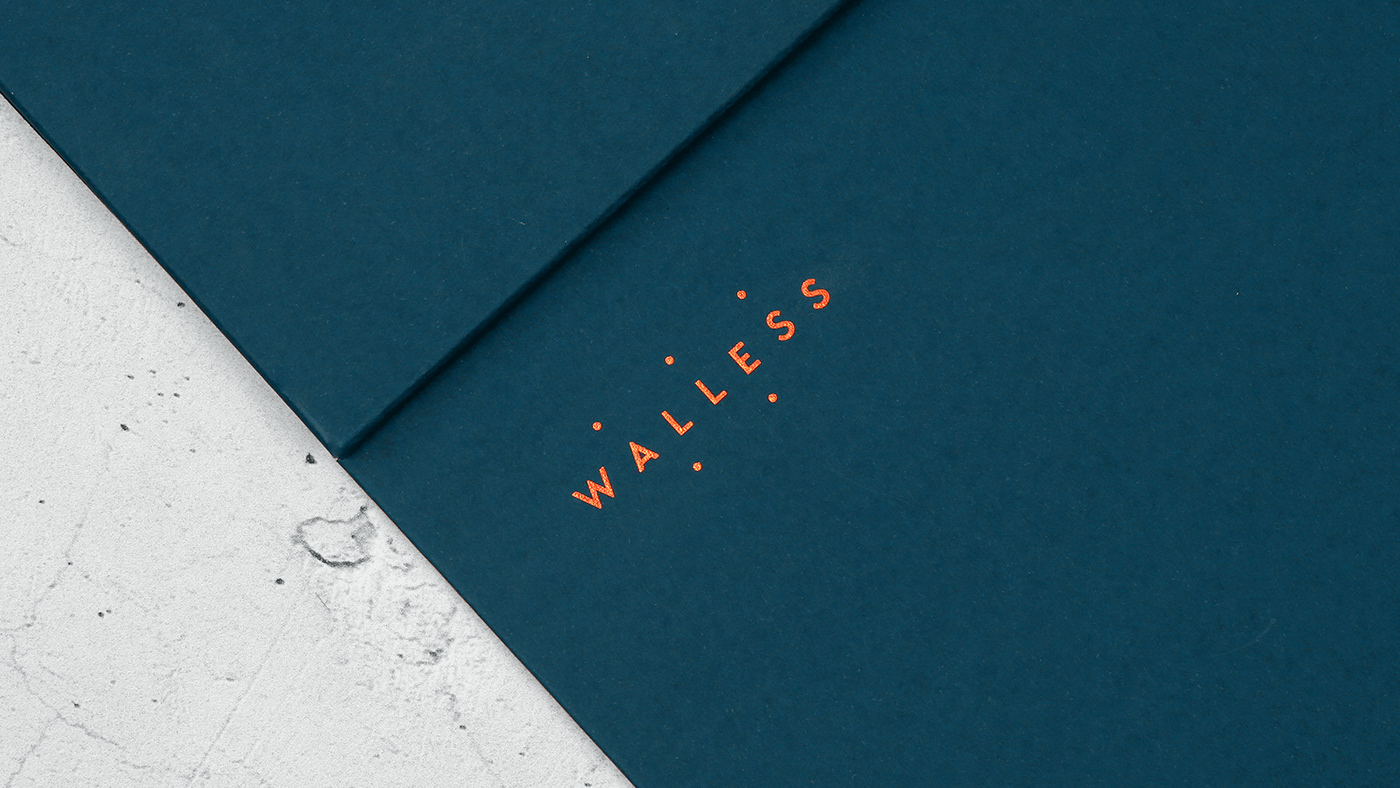 law firm lawyers attorneys lithuania folk branding  visual identity corporate branding Walless