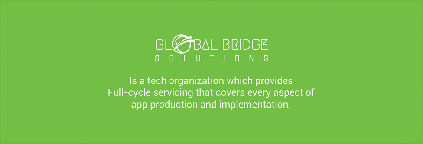 Global bridge logo brand tech design letter g business card employee