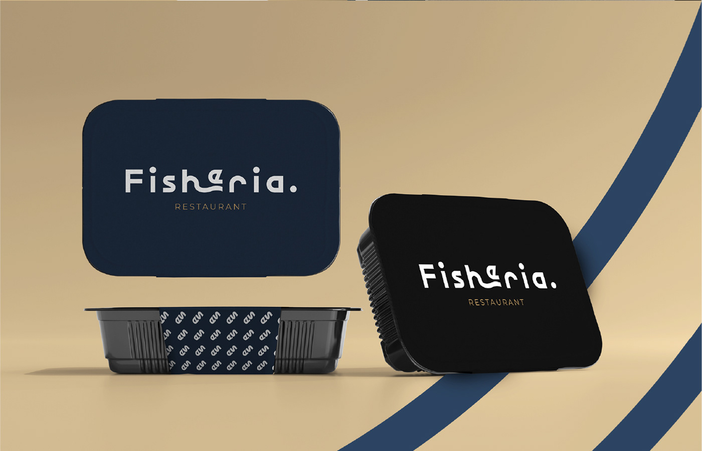 Brand Design brand identity fish fish restaurant identity Logo Design restaurant seafood