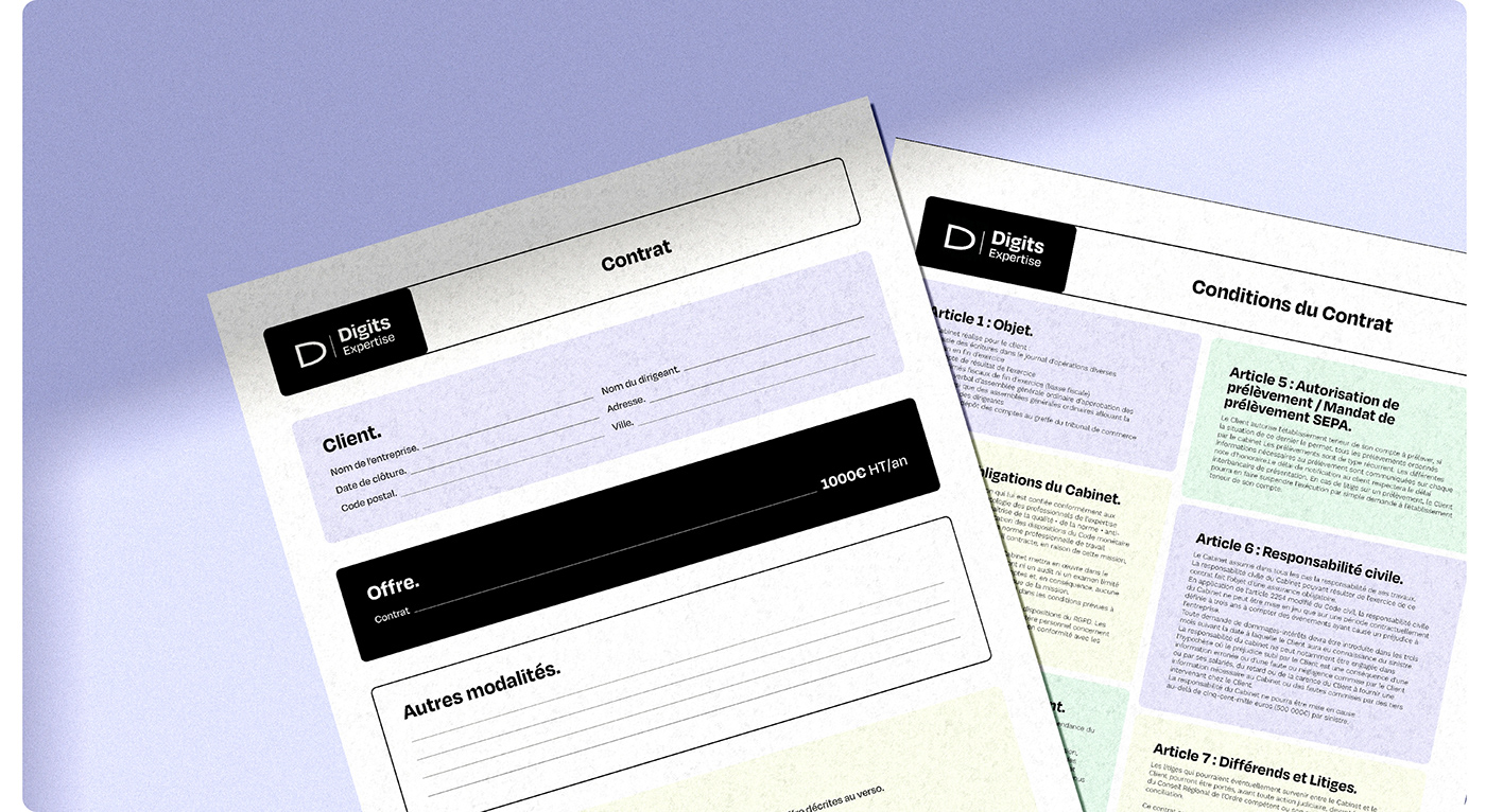 brand identity Website ux UI/UX UI communication development Responsive design expert-comptable