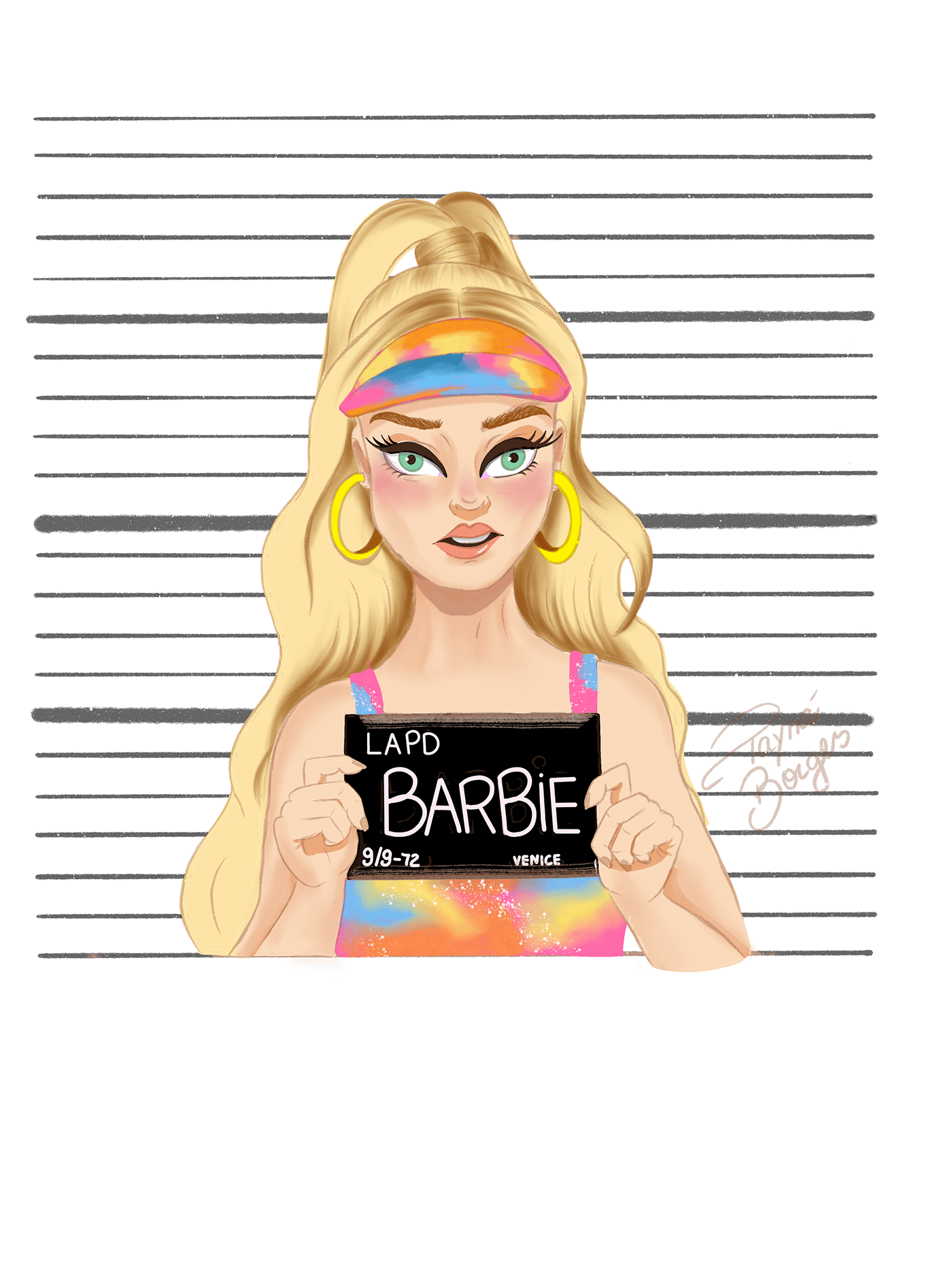 barbie digitalart arte characterdesigner
