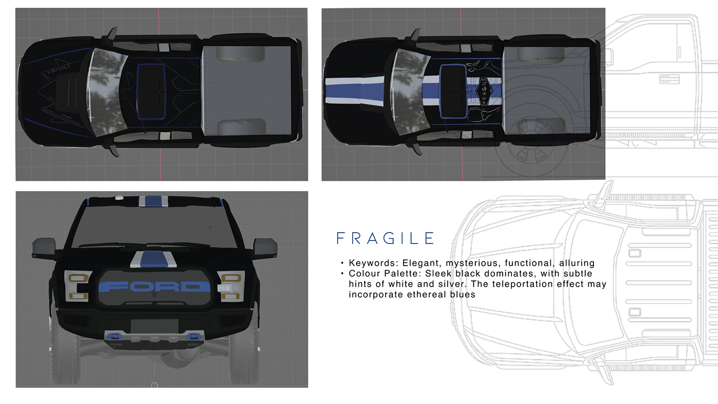 Land Vehicle car 3D Product graphics blender visualization